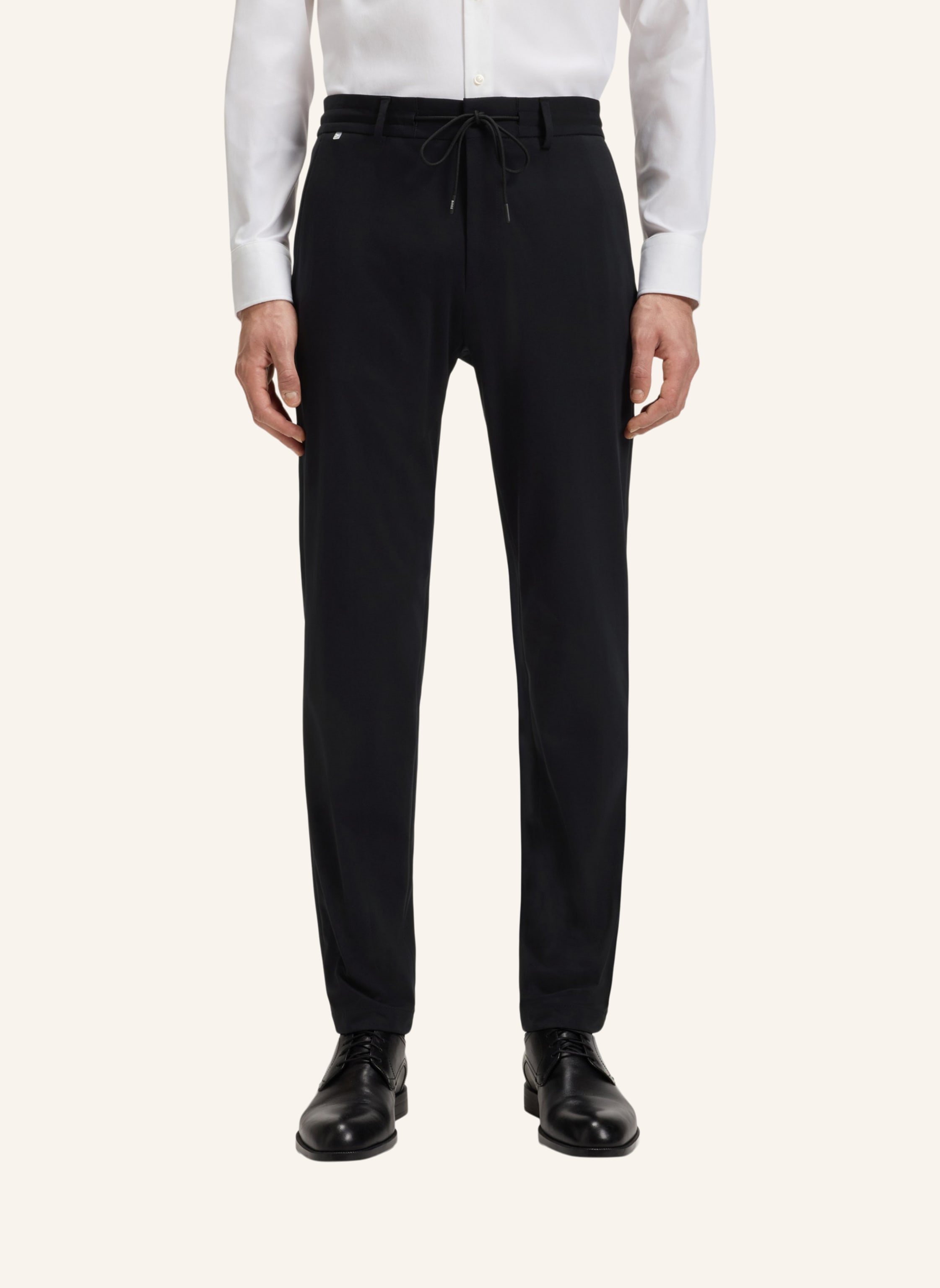 Thumbnail - Boss Business Hose P-Geniusj-Rds-Wg-233 Slim Fit schwarz