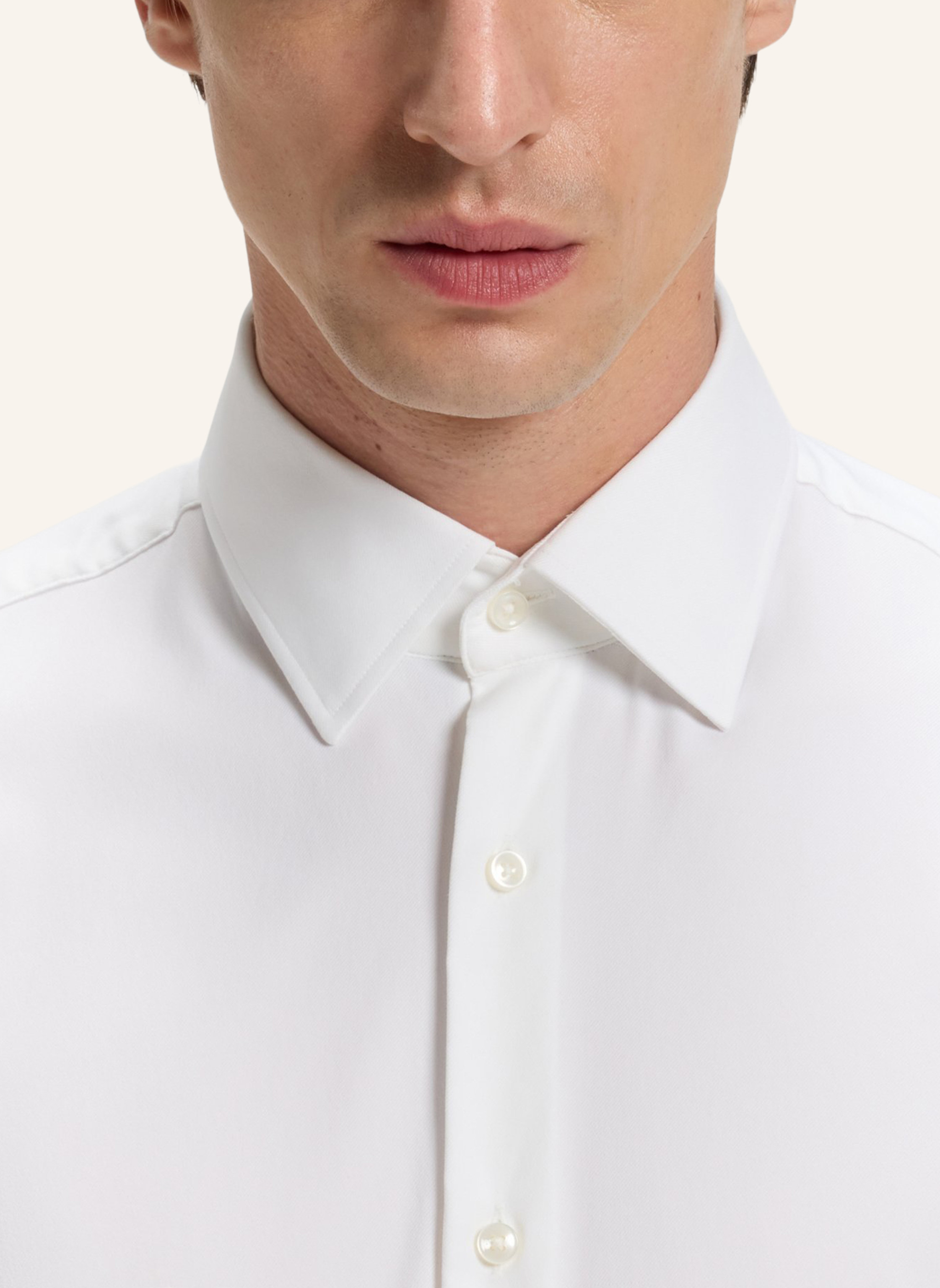 Thumbnail - Boss Hemd Joe Regular Fit weiss