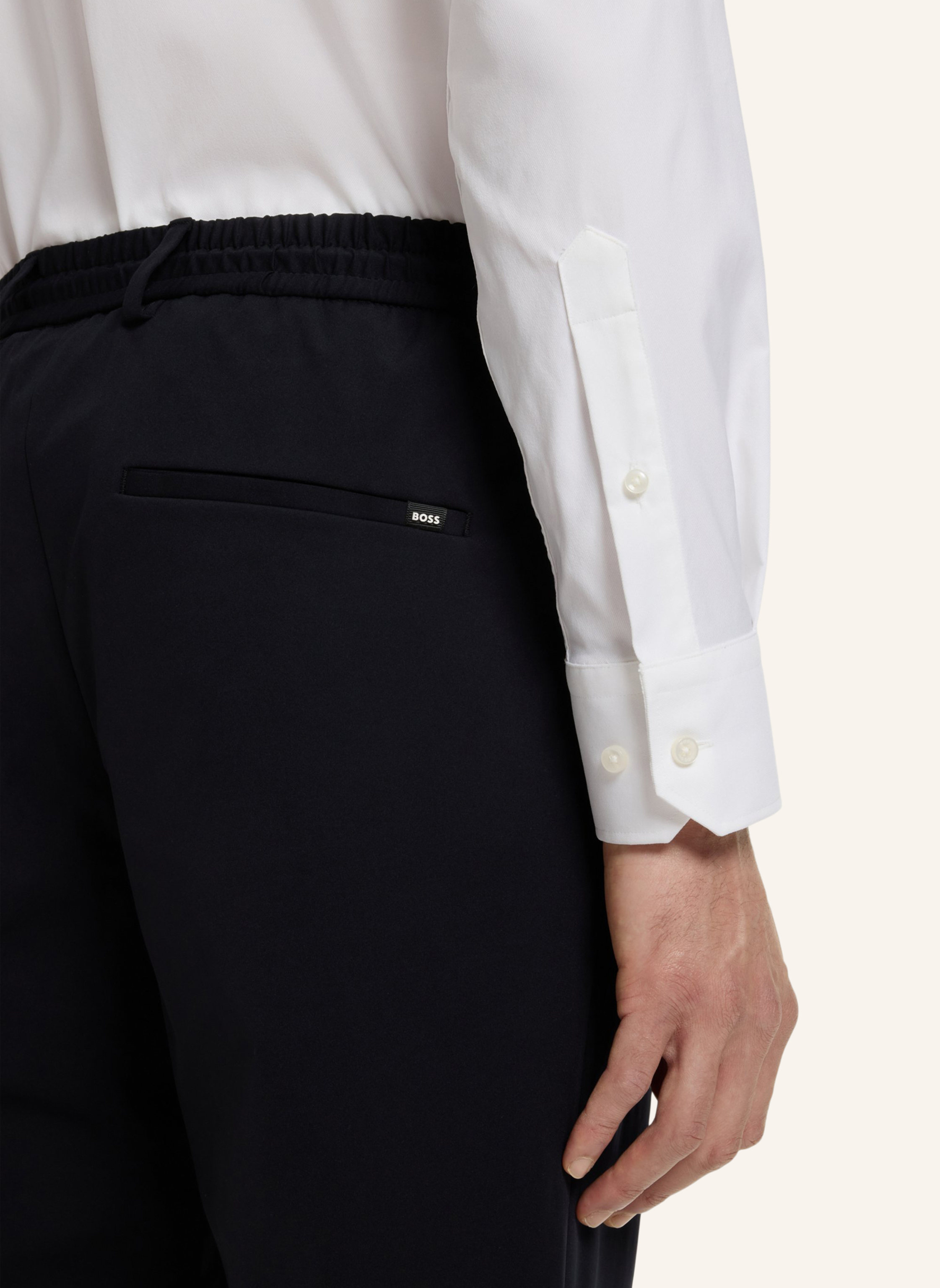 Thumbnail - Boss Hemd Joe Regular Fit weiss