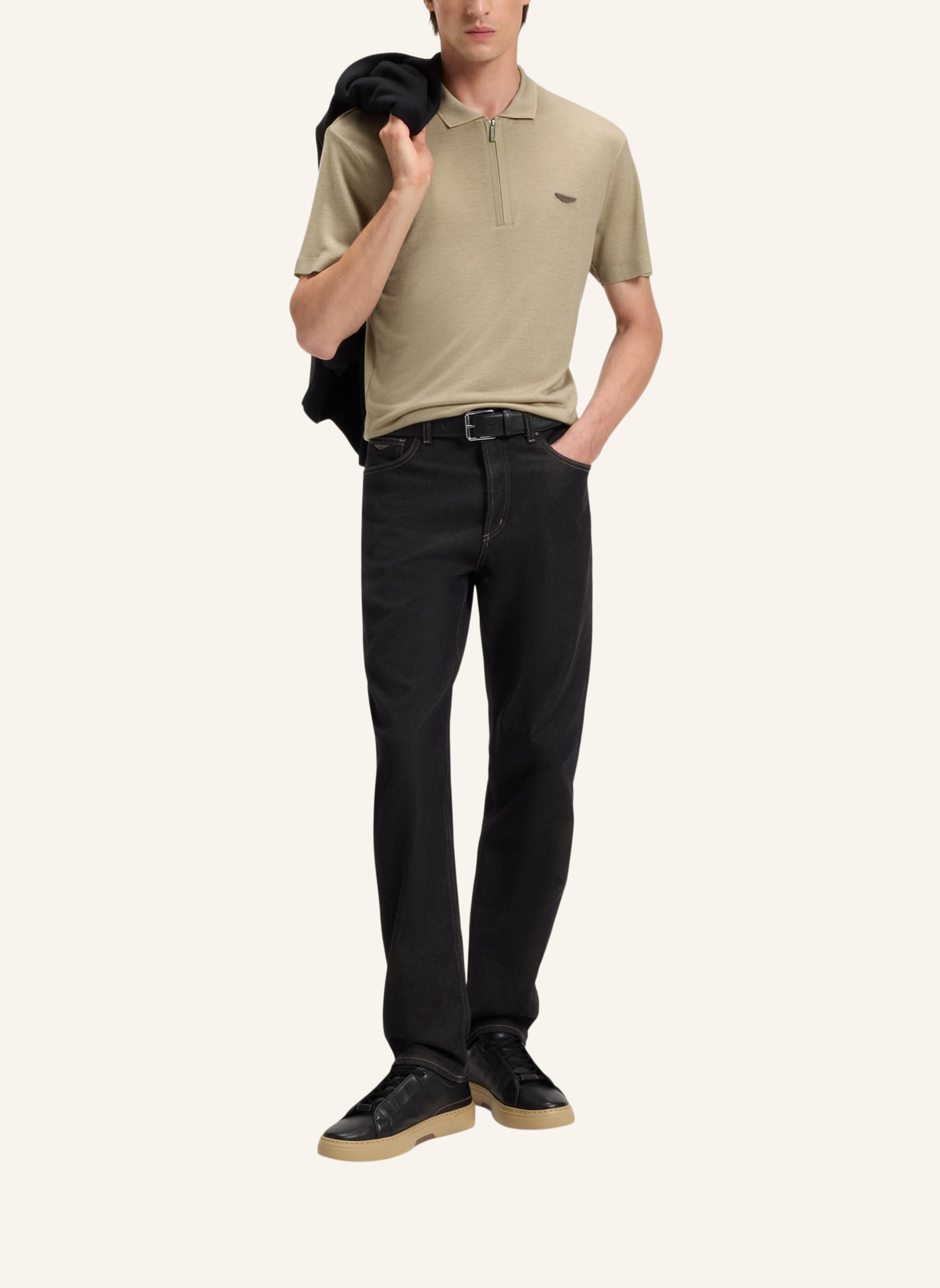 Thumbnail - Boss Poloshirt L-Robyn_Am Regular Fit gruen