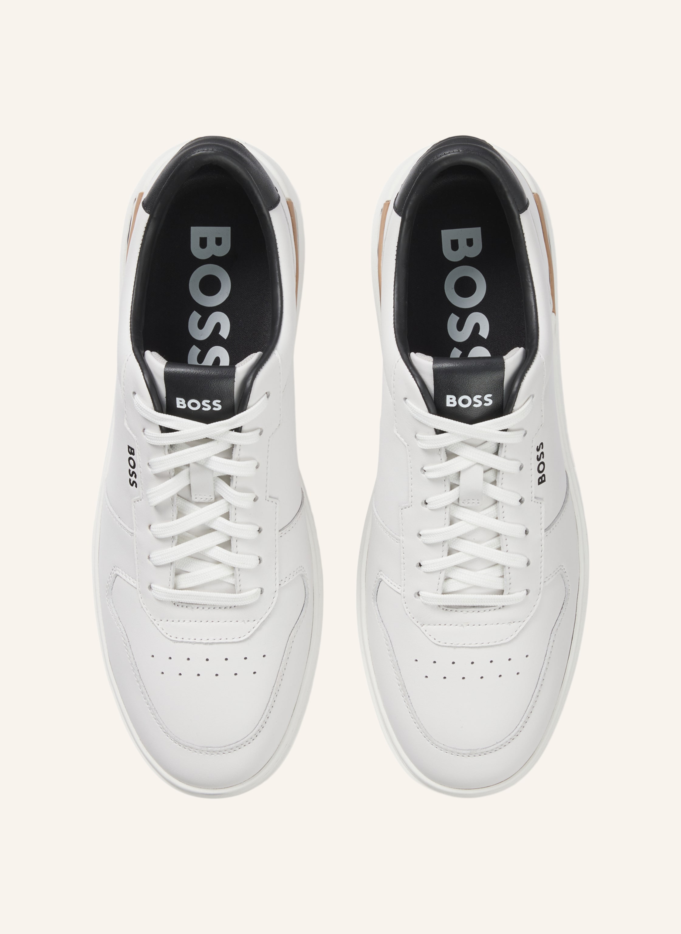 Thumbnail - Boss Sneaker Clint_Tenn_Ltvpn weiss