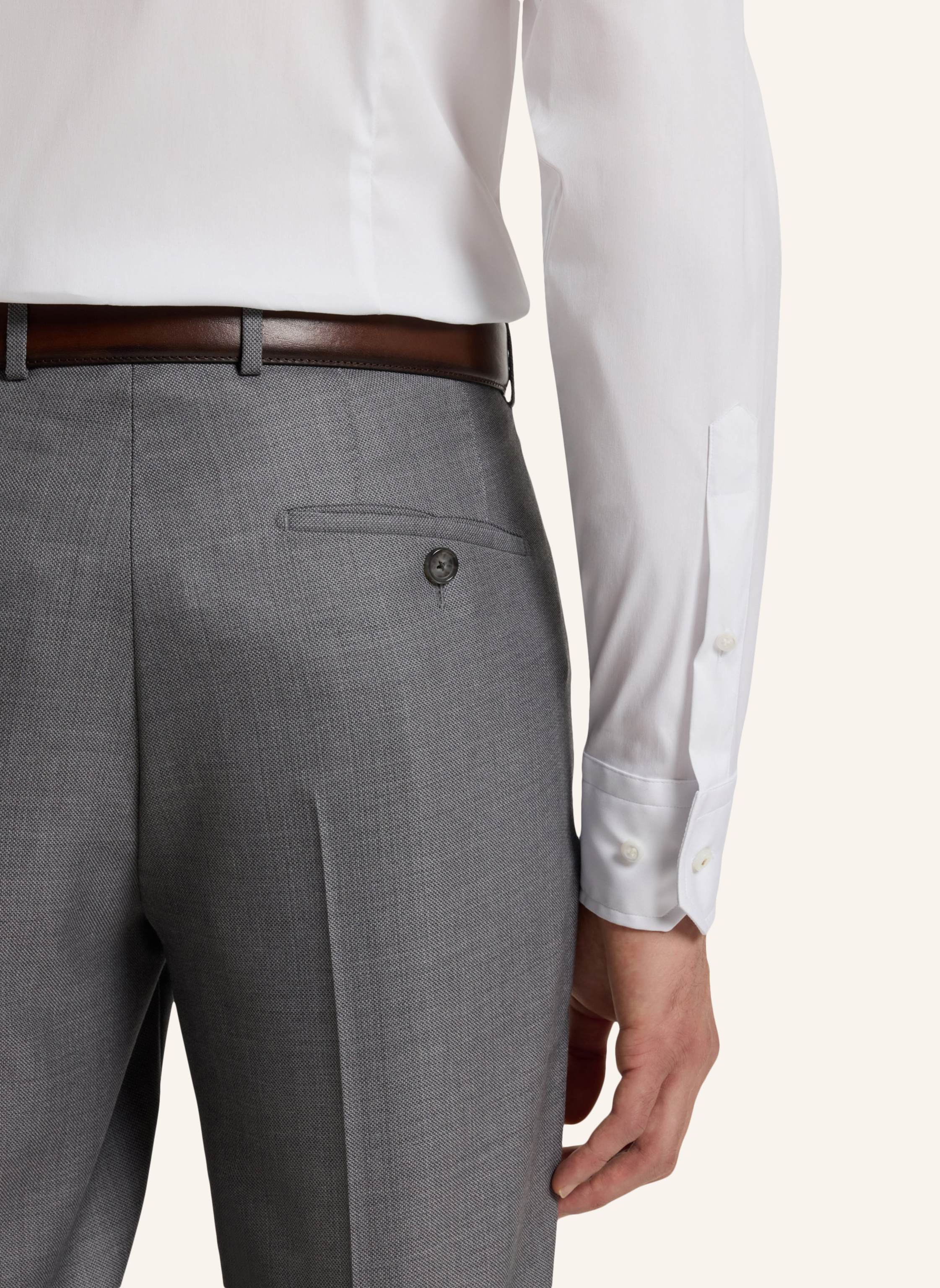 Thumbnail - Boss Business Hemd L-Hays-Kent-c1-243 Slim Fit weiss