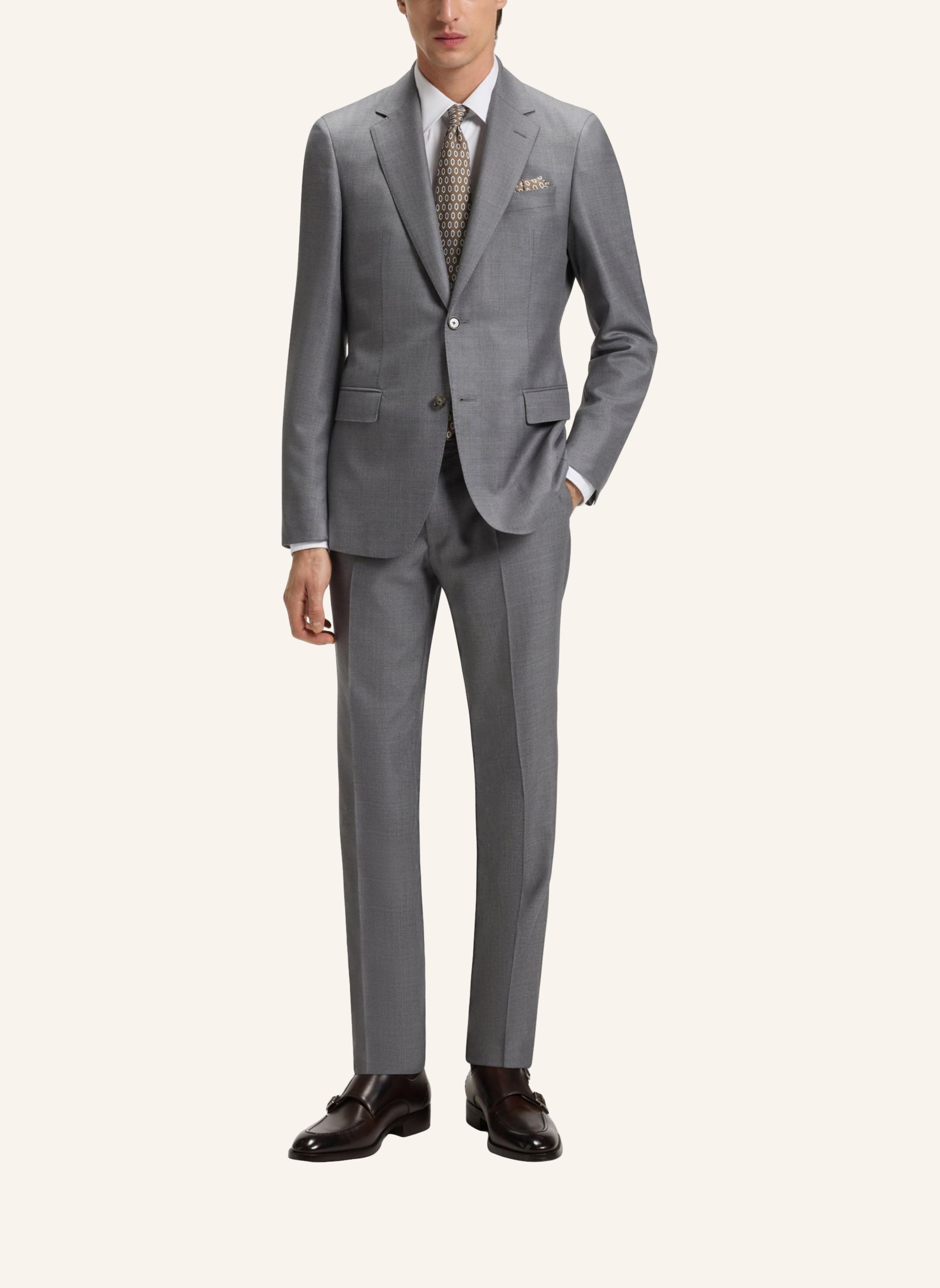 Thumbnail - Boss Business Hemd L-Hays-Kent-c1-243 Slim Fit weiss