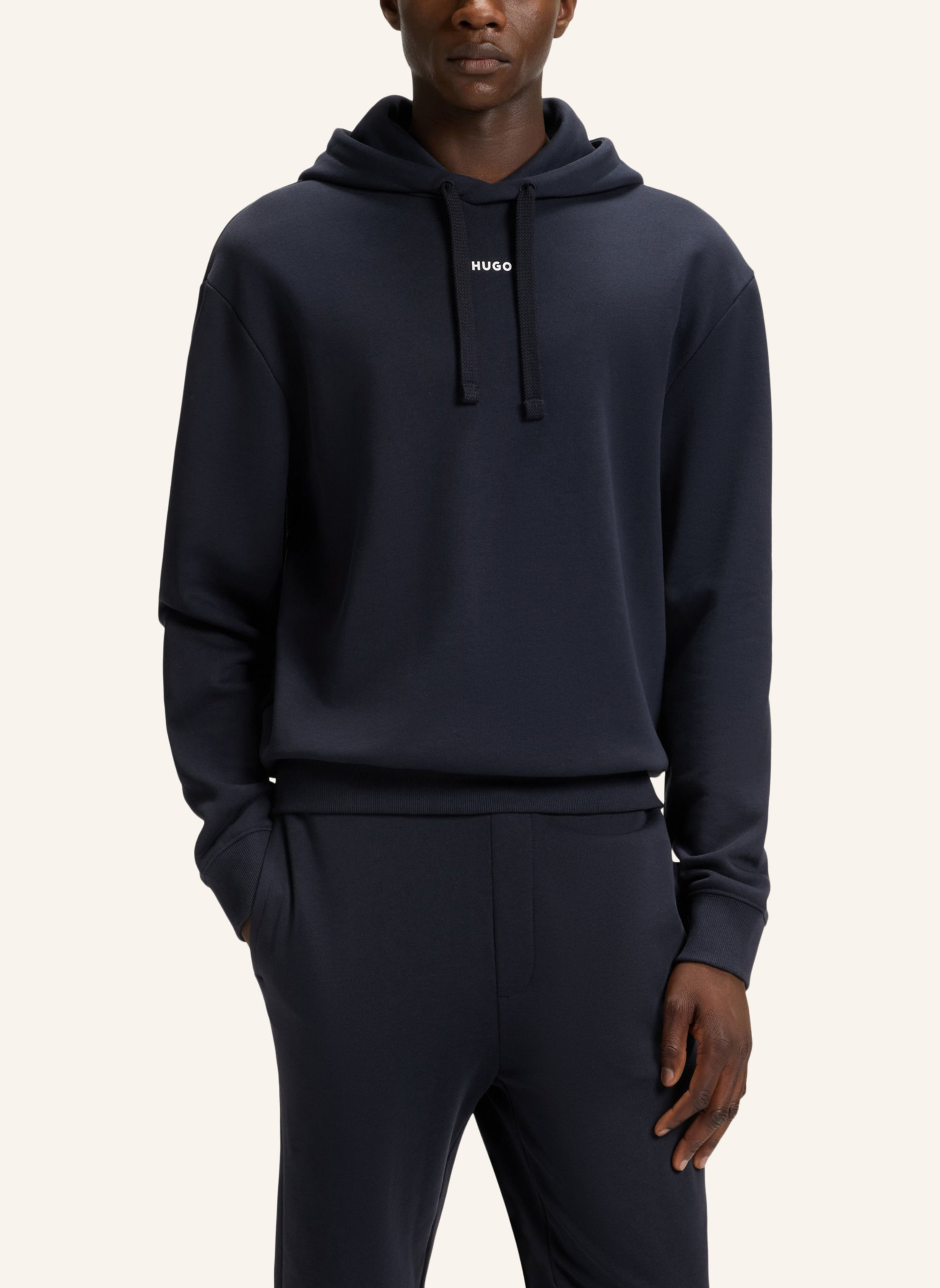 Thumbnail - Hugo Sweatshirt Tracksuit_Dapodayote Relaxed Fit blau