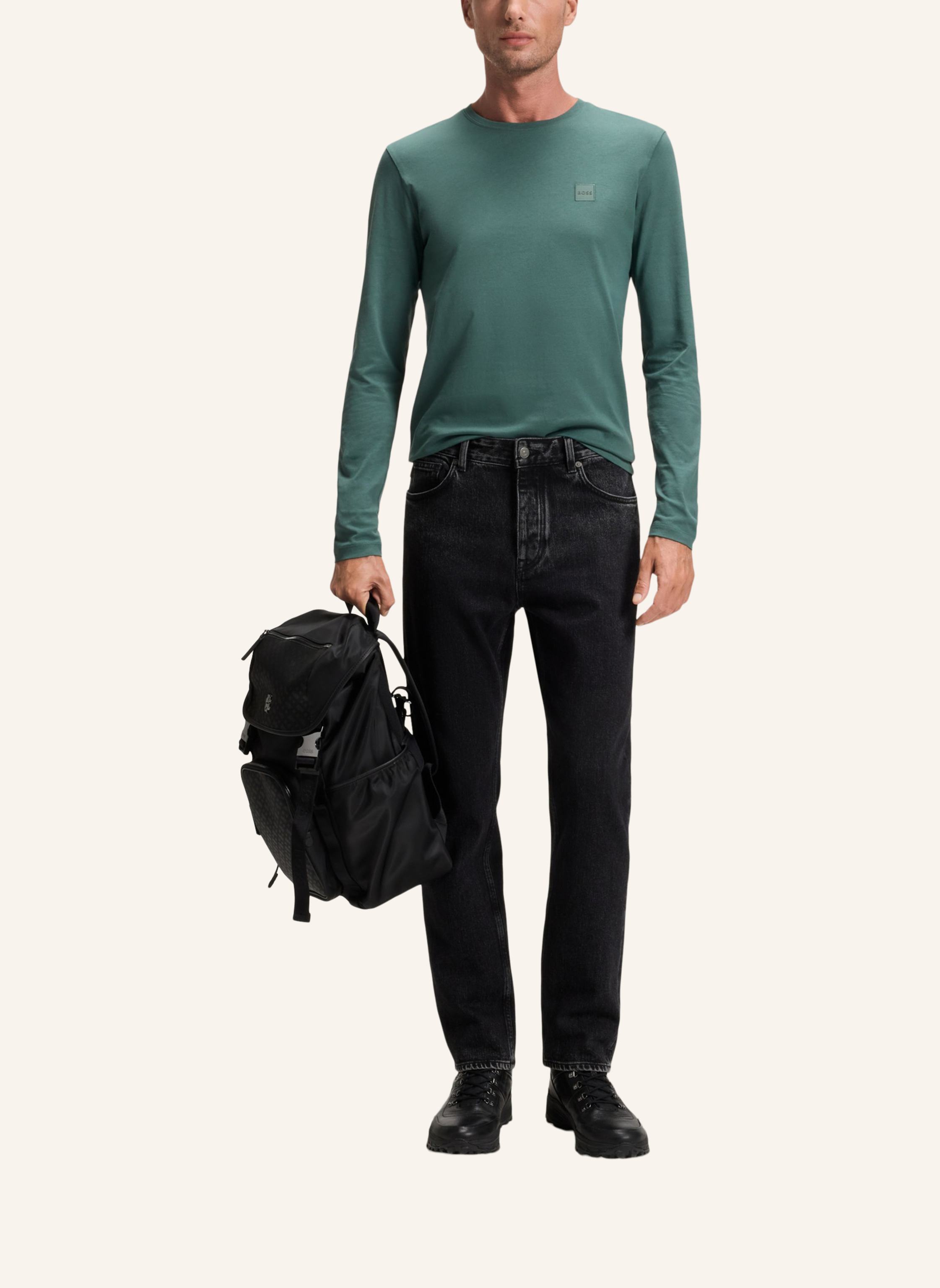 Thumbnail - Boss Longsleeve Tacks gruen