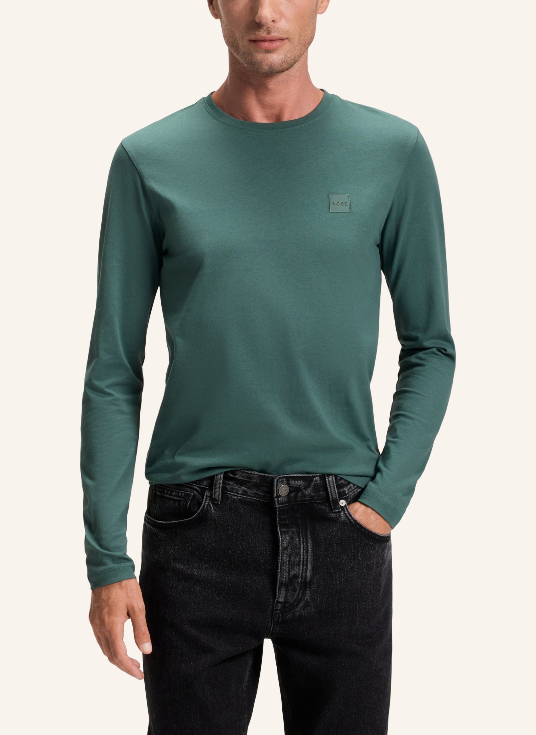 Thumbnail - Boss Longsleeve Tacks gruen