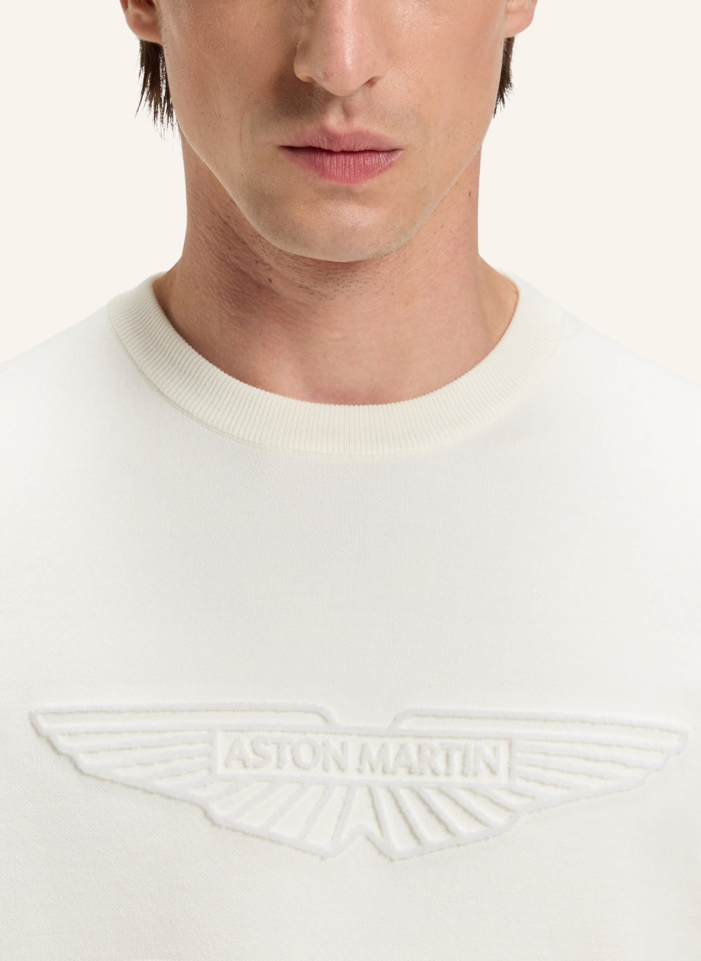 Thumbnail - Boss Pullover L-Electrico_2_Am Regular Fit weiss