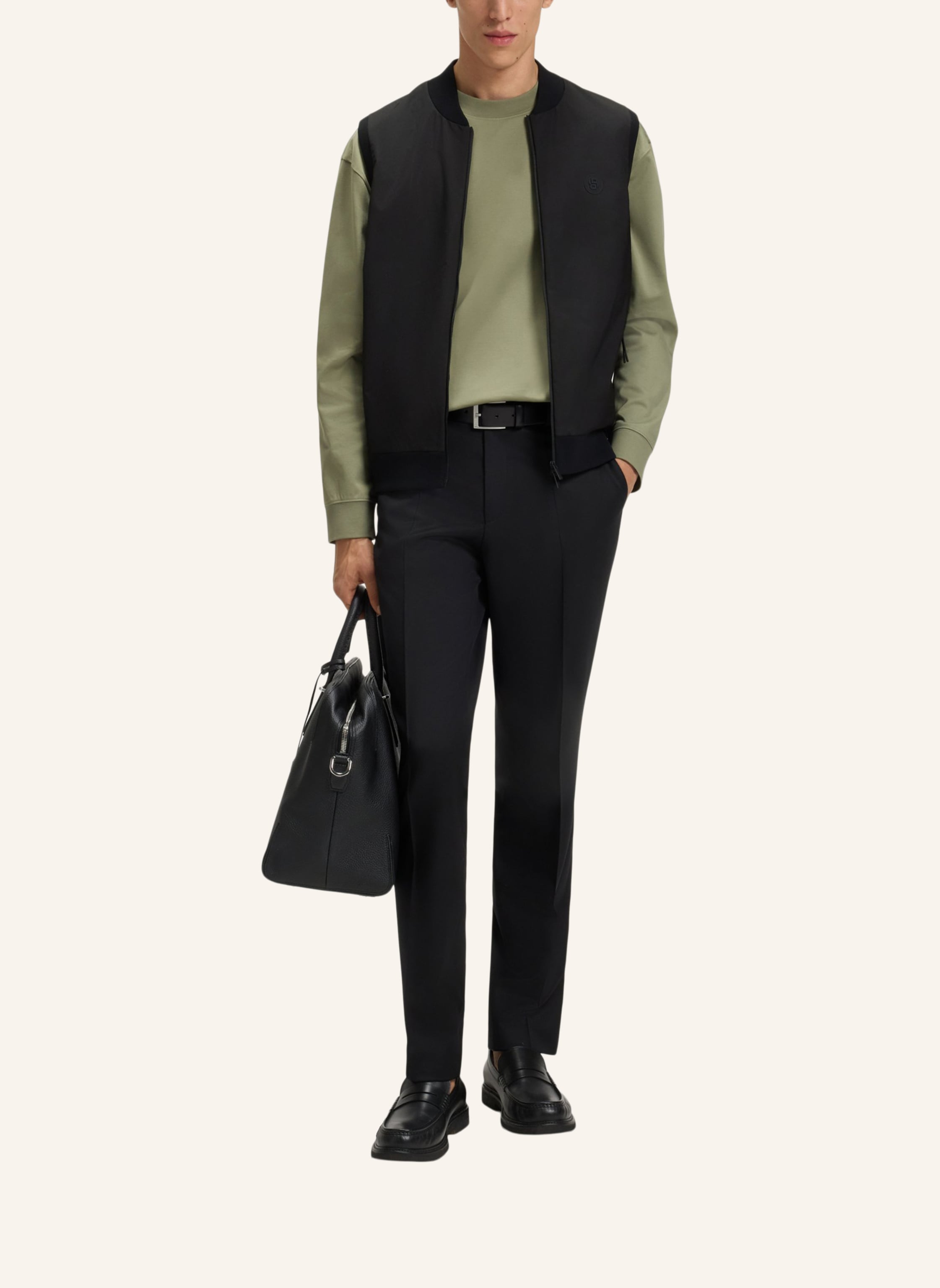 Thumbnail - Boss West P-Imarlo Regular Fit schwarz