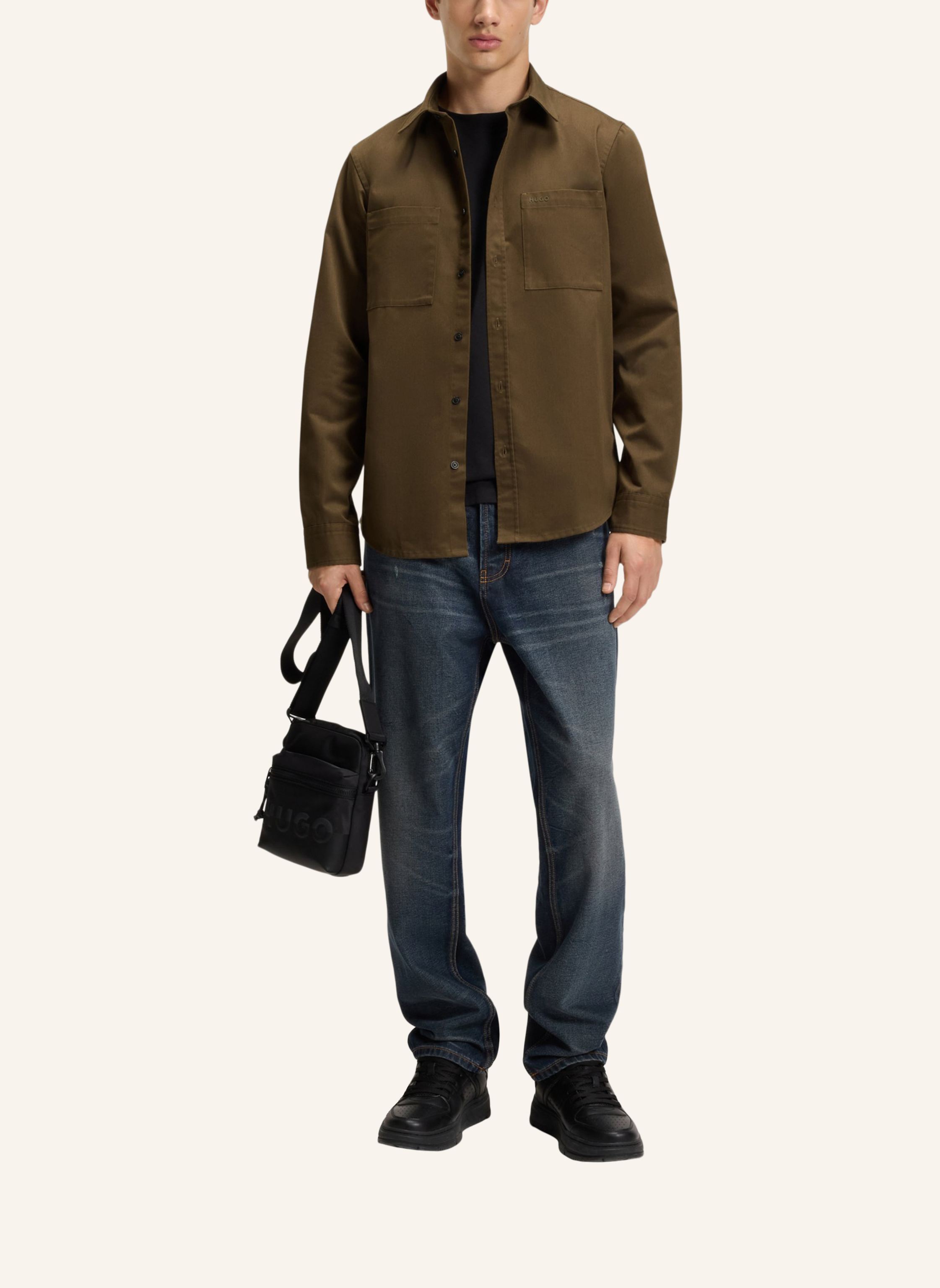 Thumbnail - Hugo Business Hemd Egrin Relaxed Fit gruen