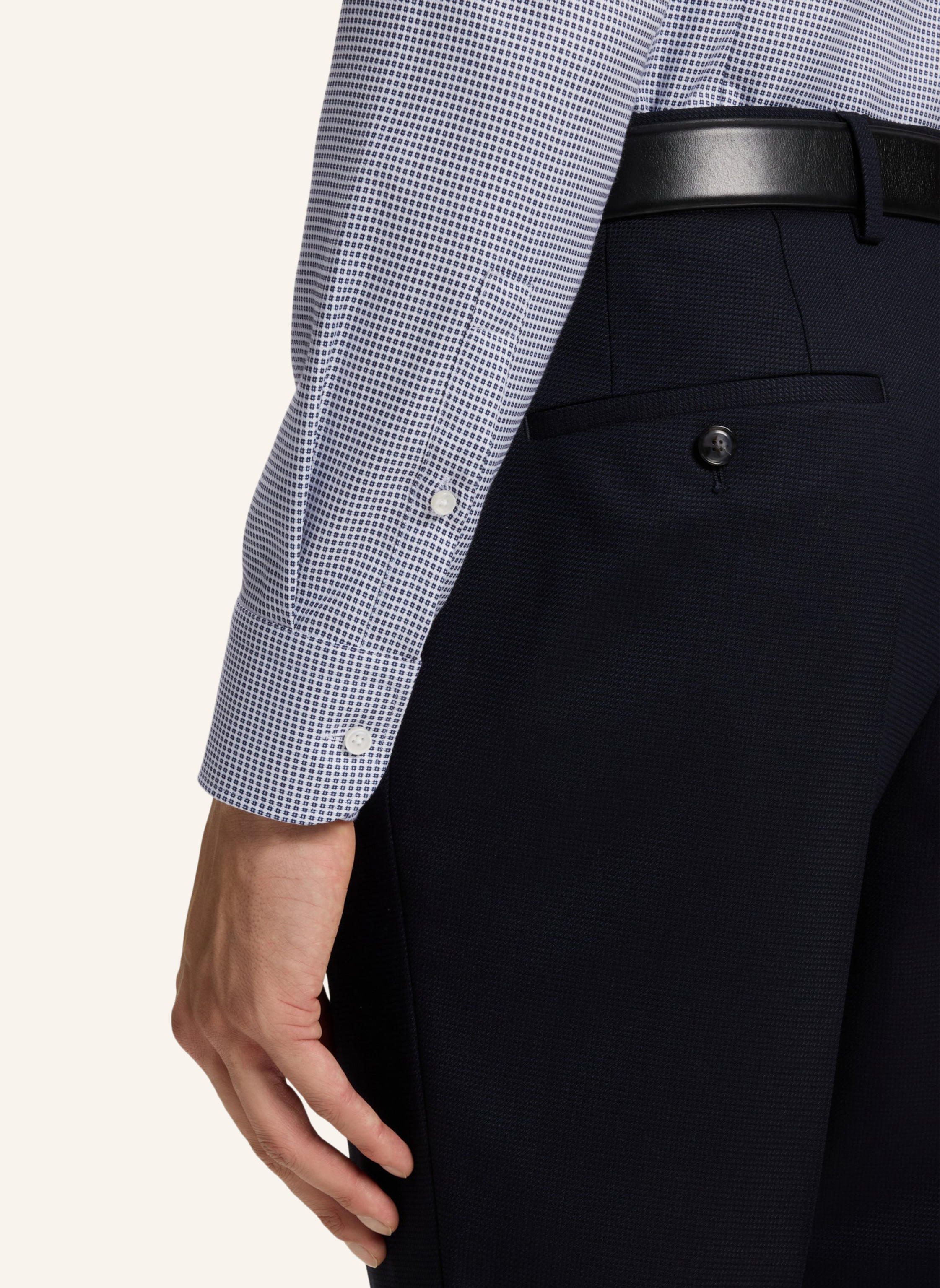 Thumbnail - Boss Business Hemd H-Hank-Spread-c1-222 Slim Fit blau