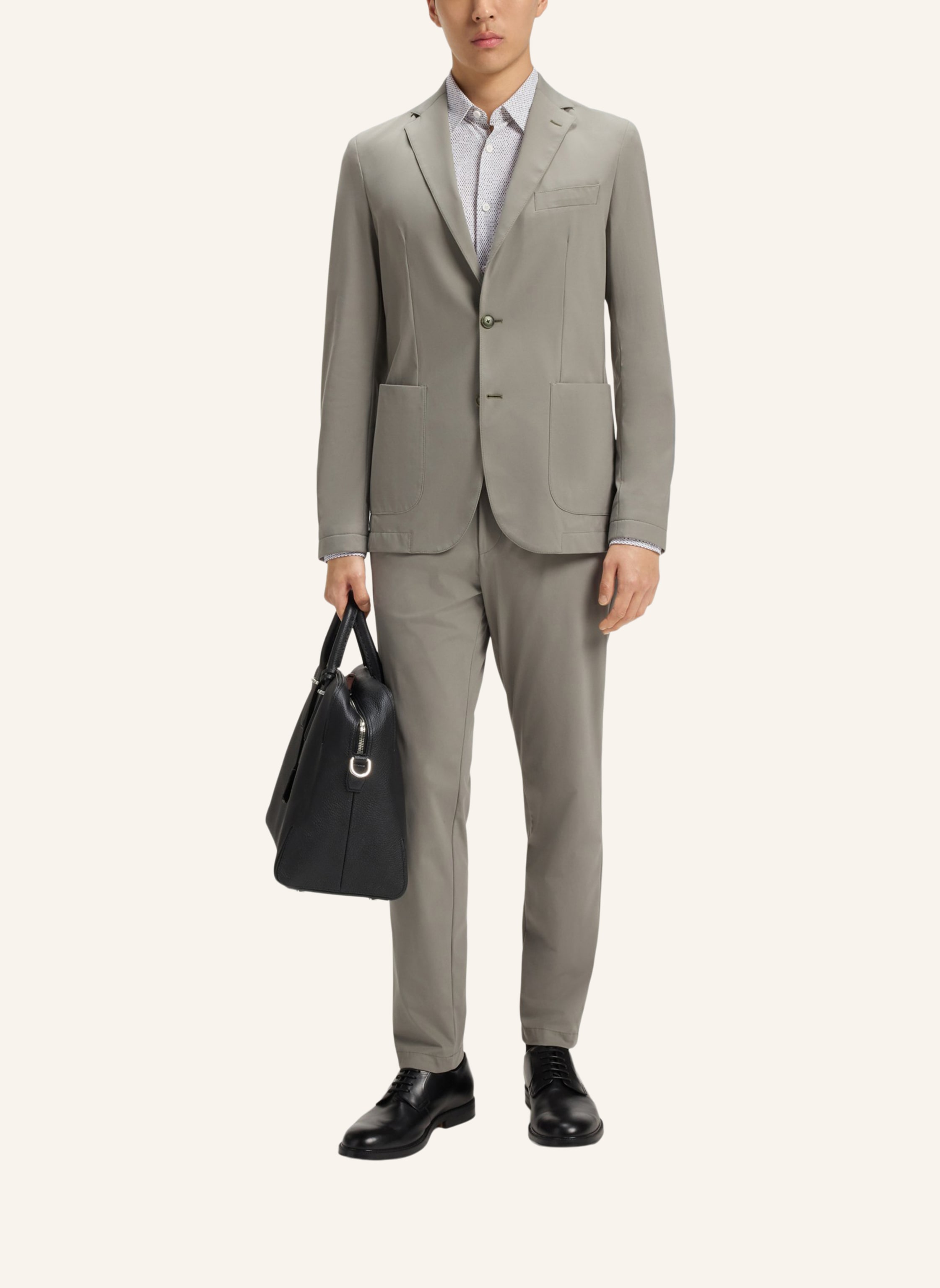 Thumbnail - Boss Casual Hemd P-Roan-Kent-c1-233 Slim Fit gruen