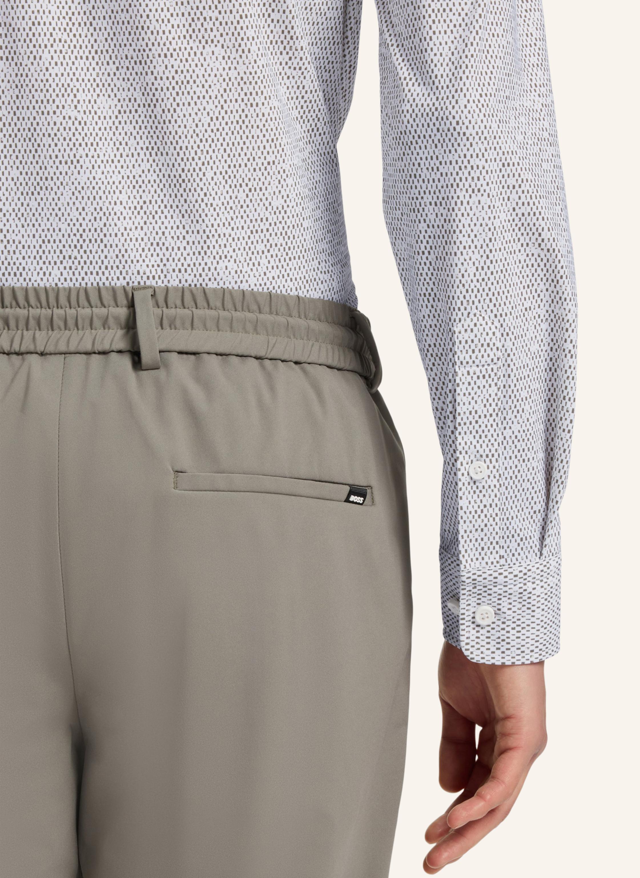 Thumbnail - Boss Casual Hemd P-Roan-Kent-c1-233 Slim Fit gruen