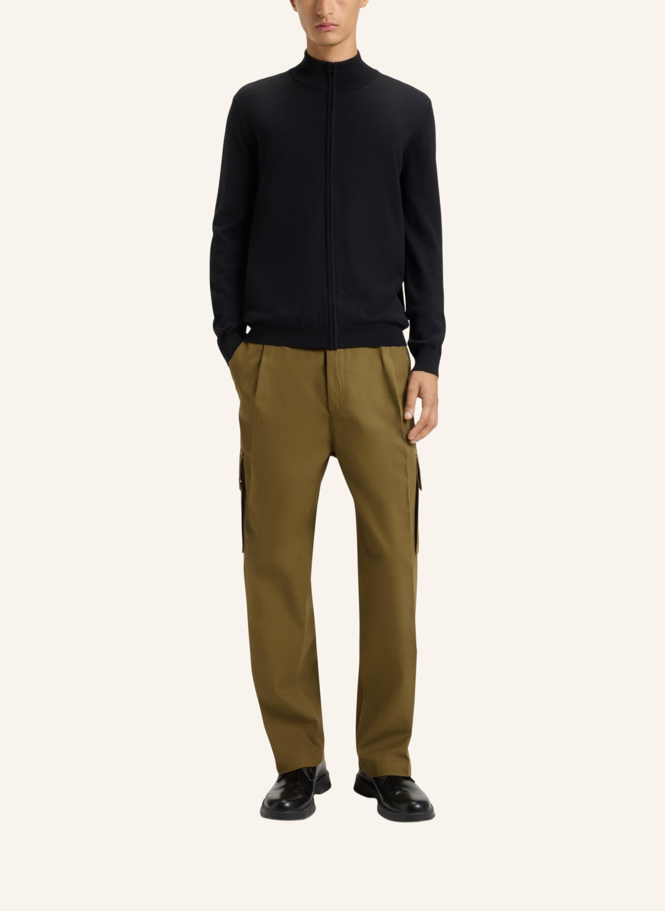 Thumbnail - Hugo Cargohose Graysen Regular Fit gruen