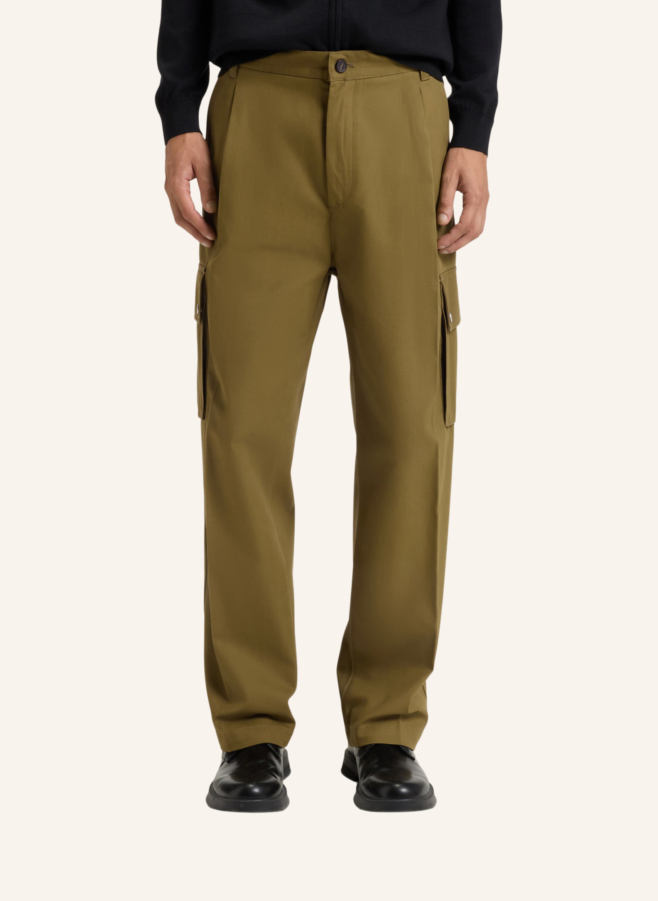 Thumbnail - Hugo Casual Hose graysen253 Slim Fit gruen