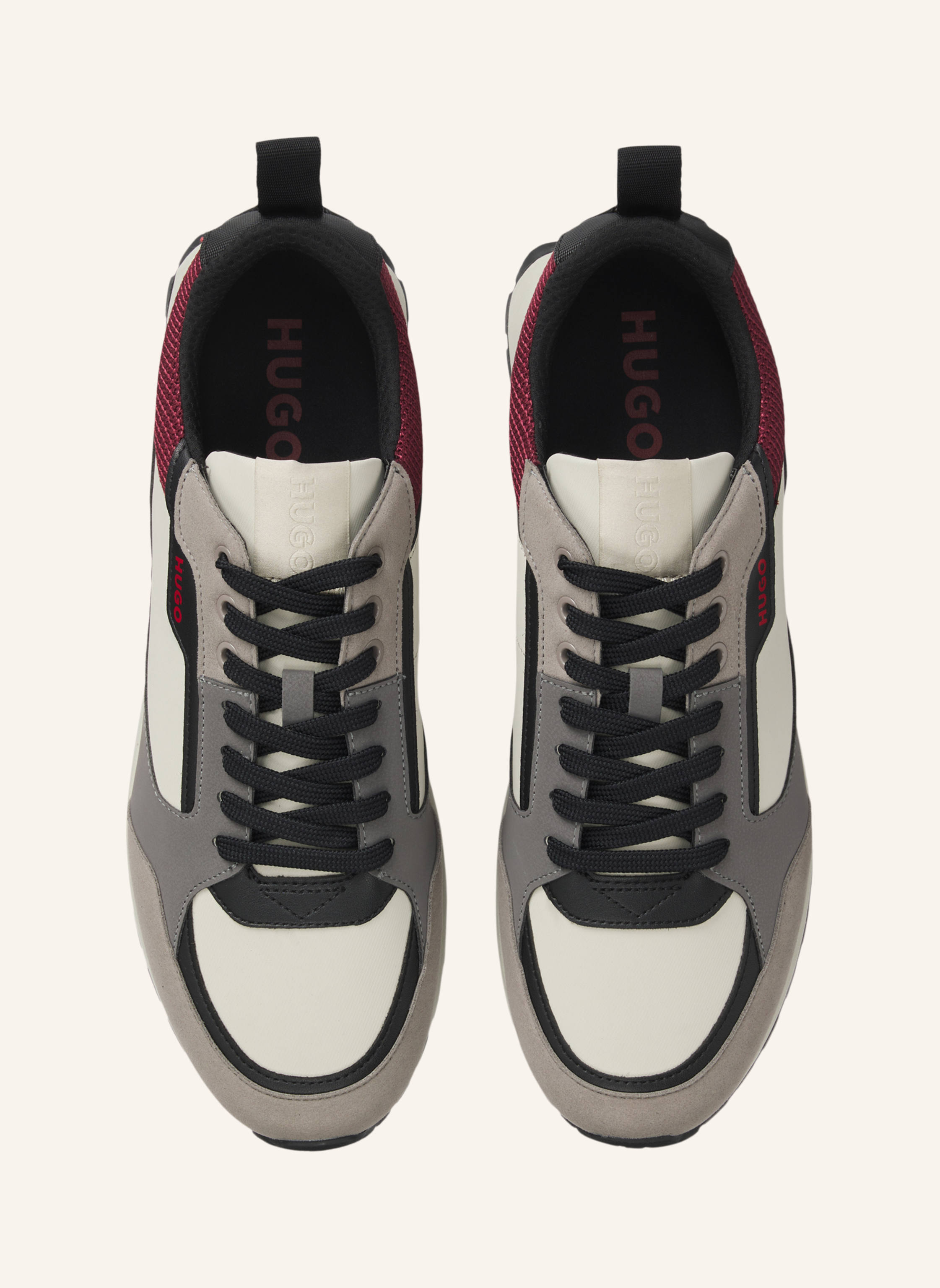 Thumbnail - Hugo Sneaker Icelin_Runn_Pupes grau