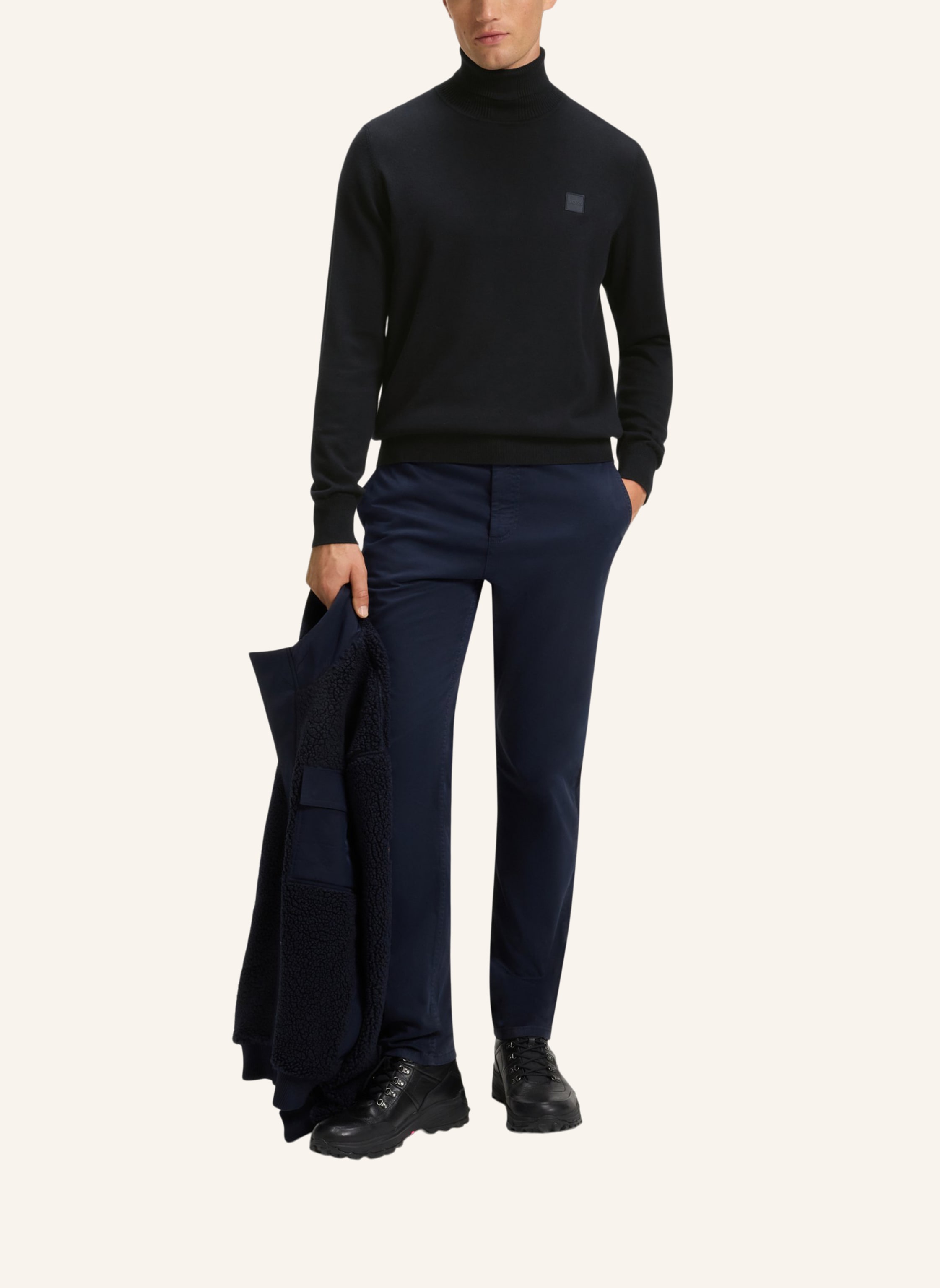 Thumbnail - Boss Pullover Akiro_S Regular Fit blau