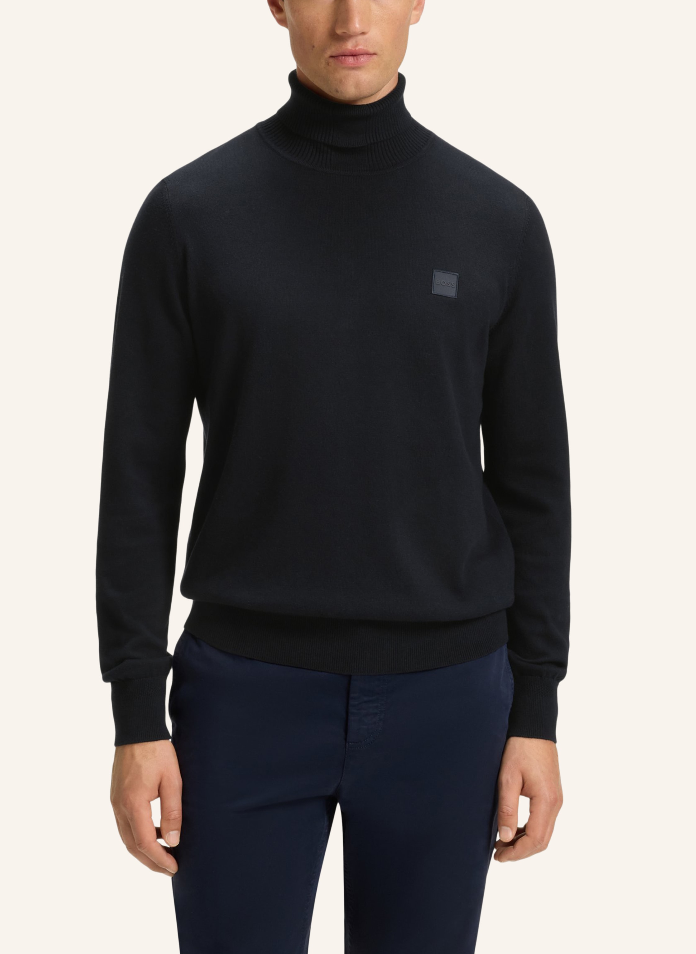 Thumbnail - Boss Pullover Akiro_S Regular Fit blau