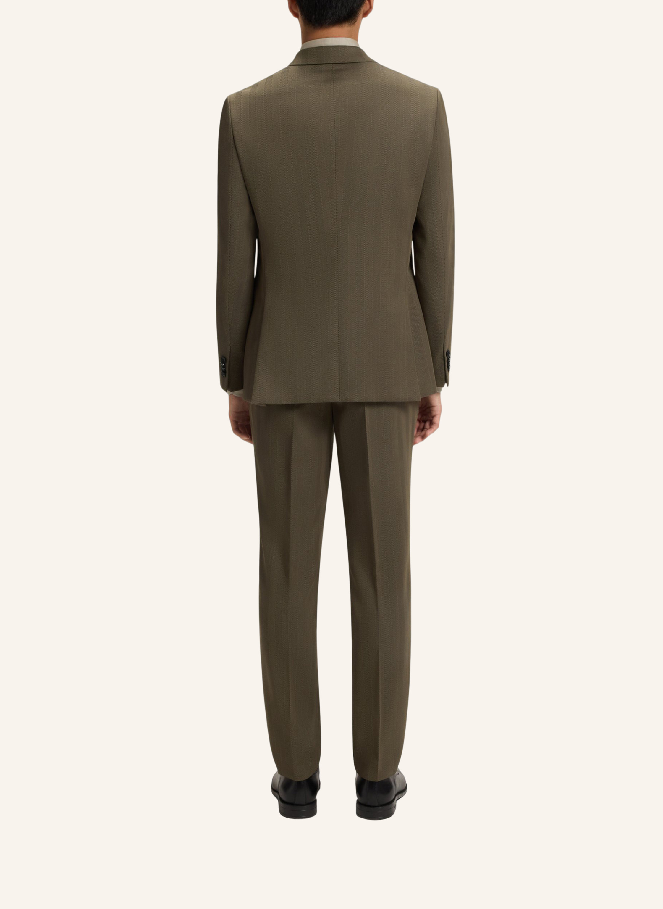 Thumbnail - Boss Business Anzug H-Houston-2pcs-252 Slim Fit braun