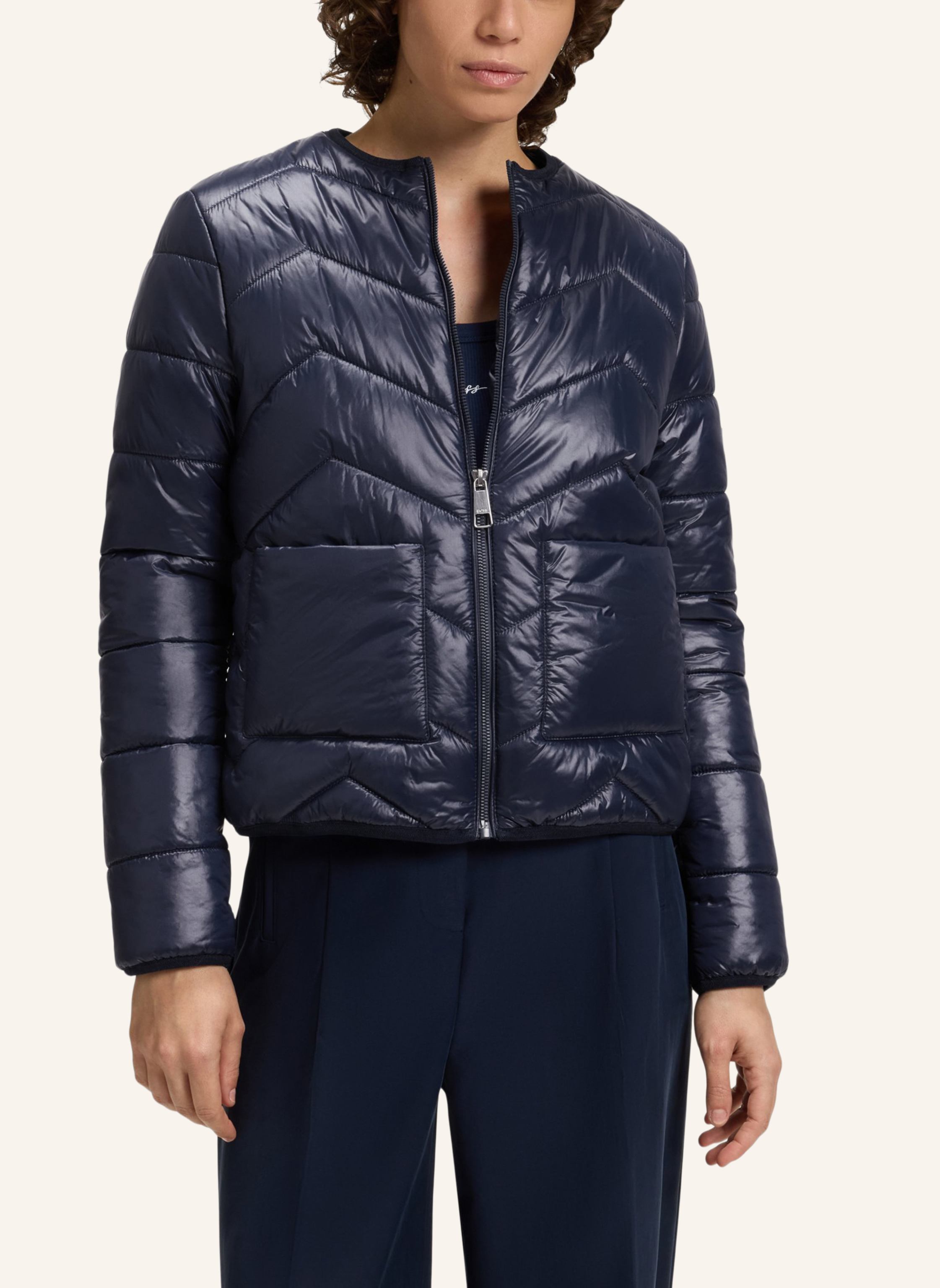 Thumbnail - Boss Casual Jacke C_Palatti Regular Fit blau