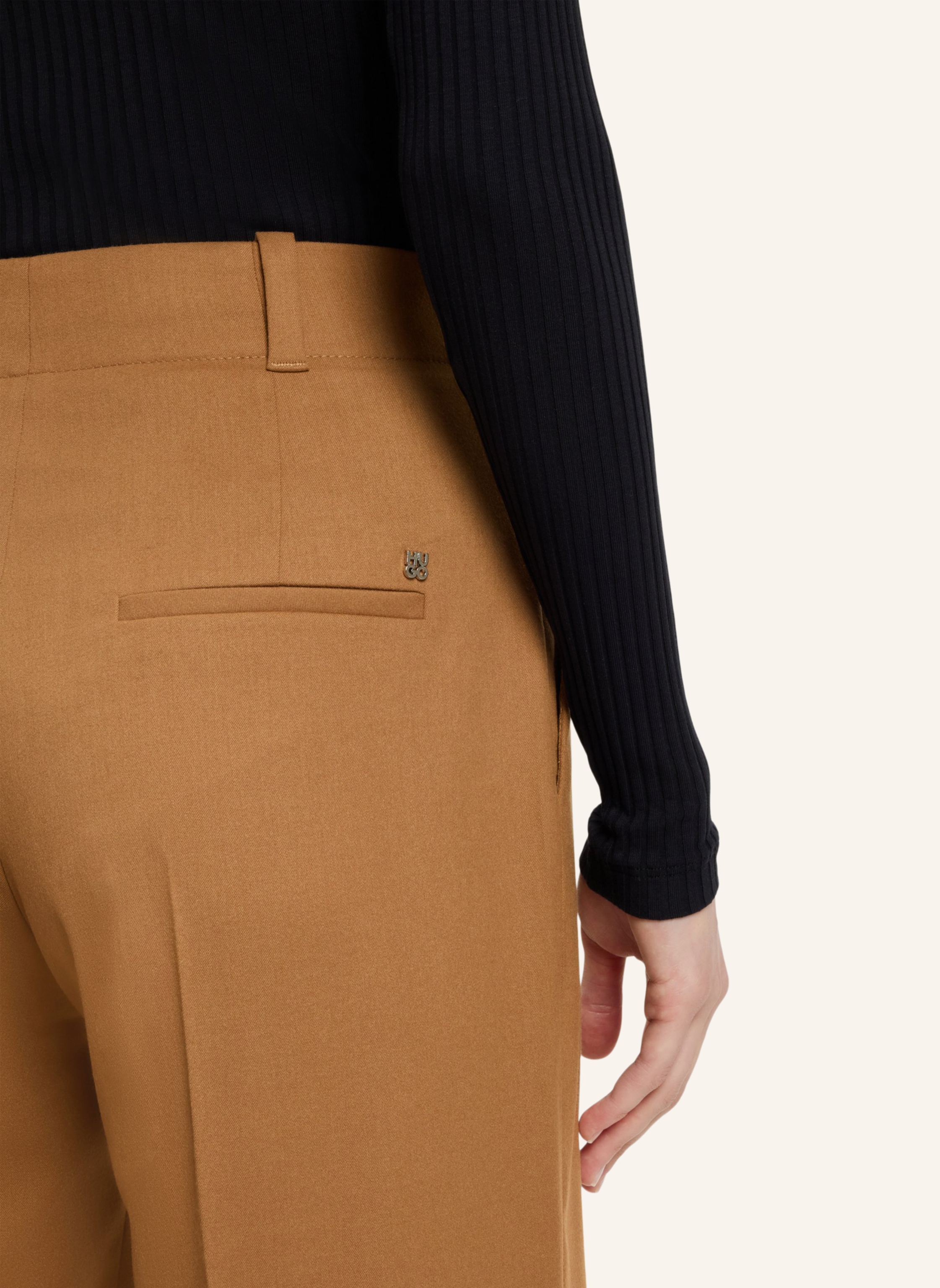 Thumbnail - Hugo Business Hose Hulana-3 Regular Fit braun