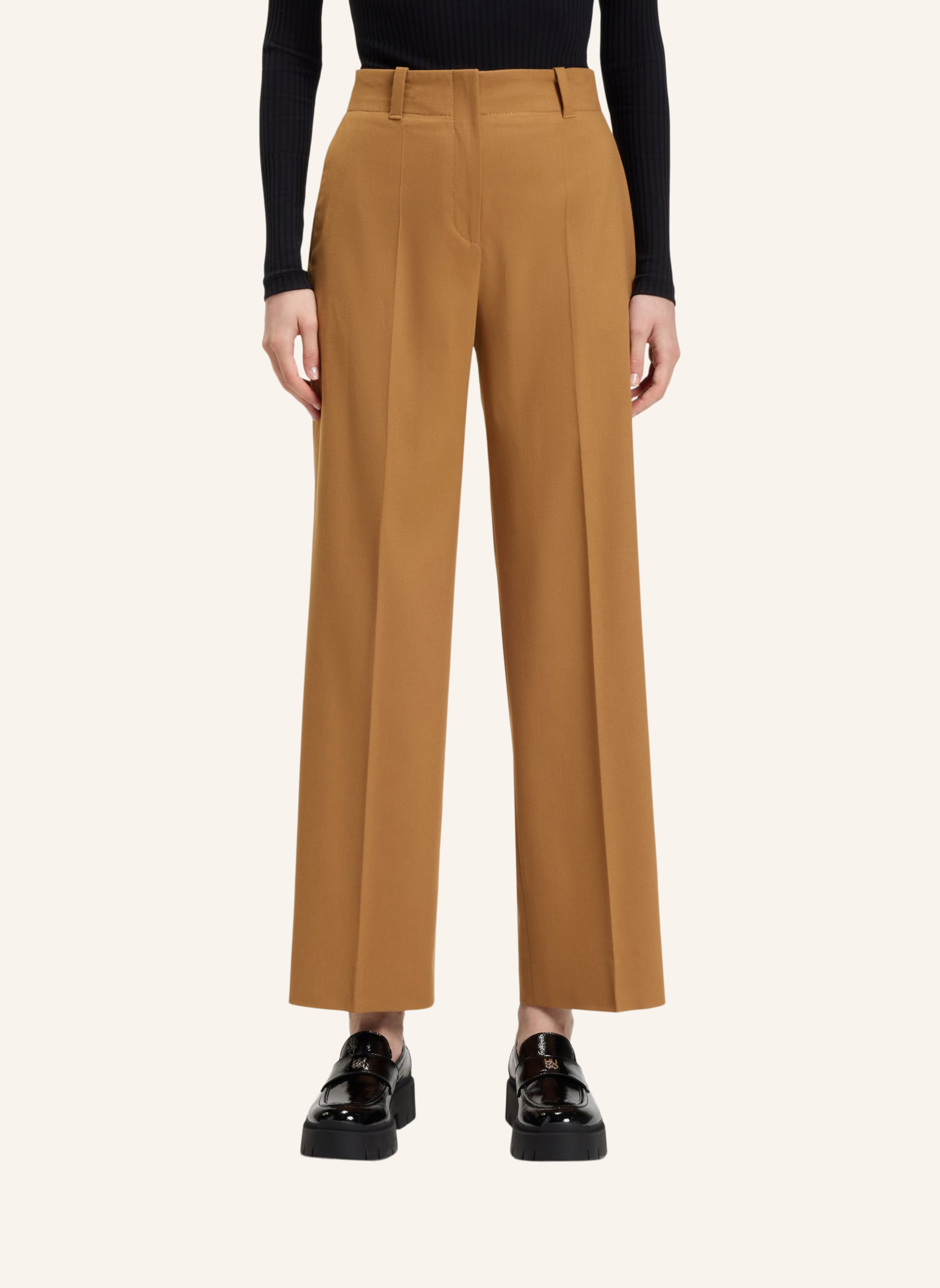 Thumbnail - Hugo Business Hose Hulana-3 Regular Fit braun