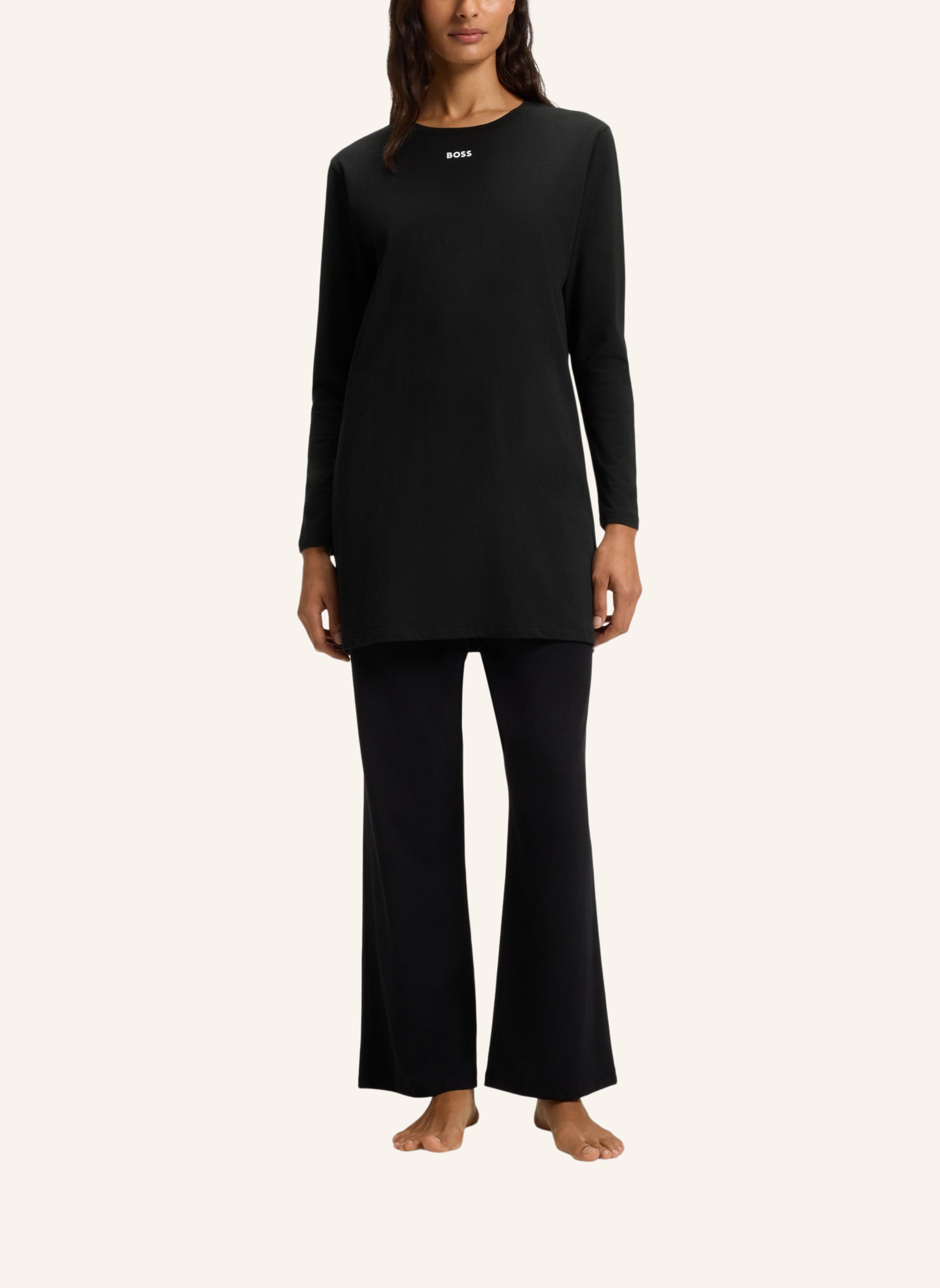Thumbnail - Boss Nachtwäsche Ci_Sleepshirt schwarz