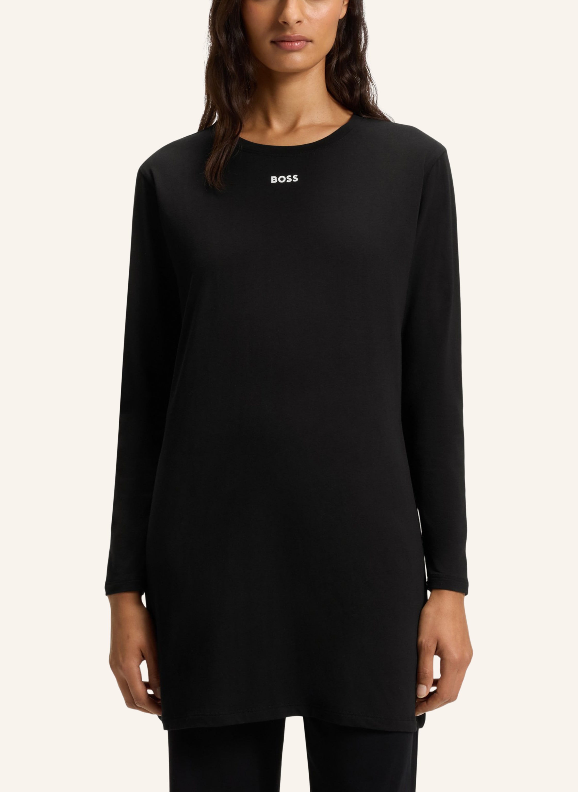 Thumbnail - Boss Nachtwäsche Ci_Sleepshirt schwarz