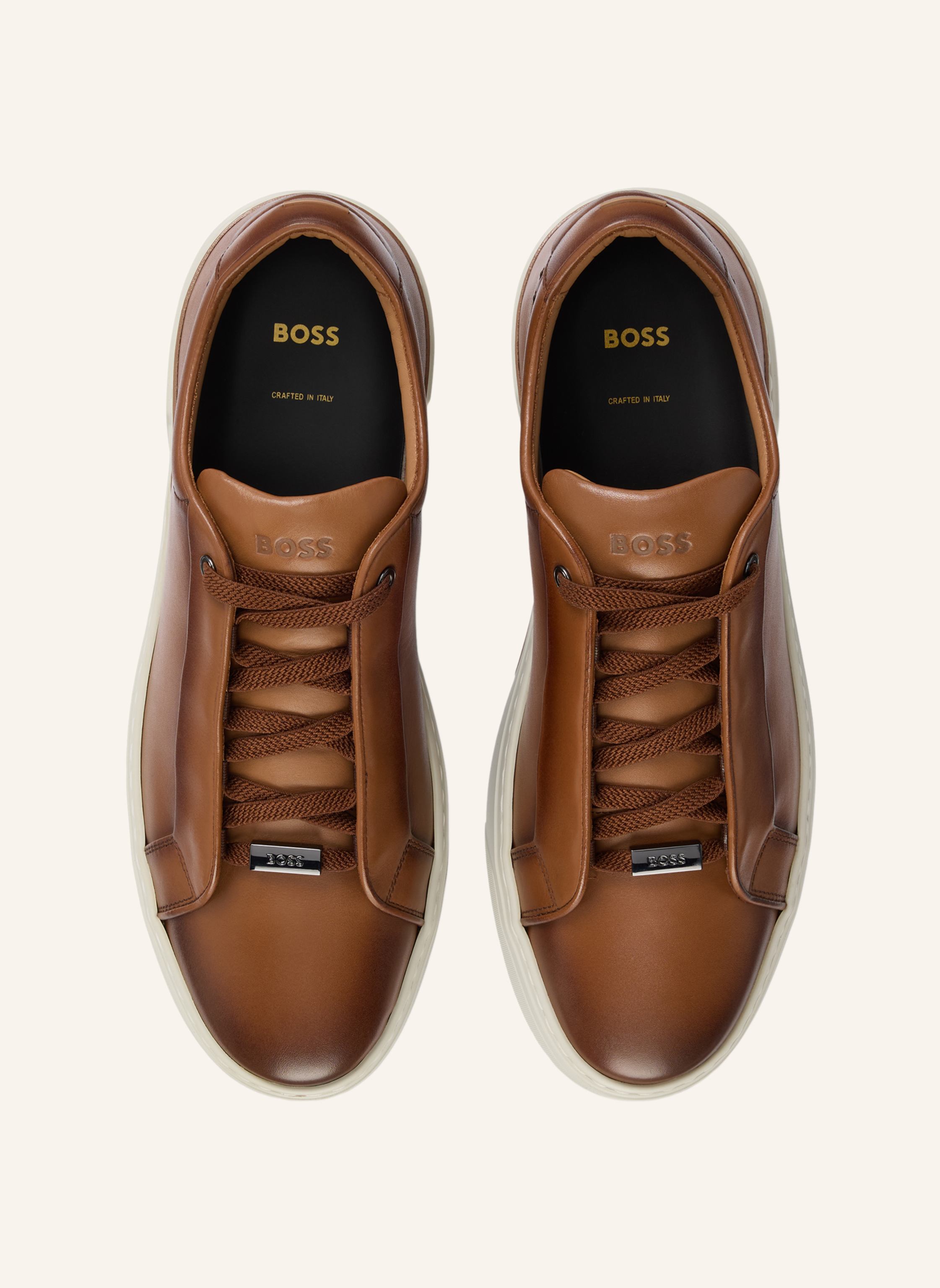 Thumbnail - Boss Sneaker Gary_Tenn_Buamf braun