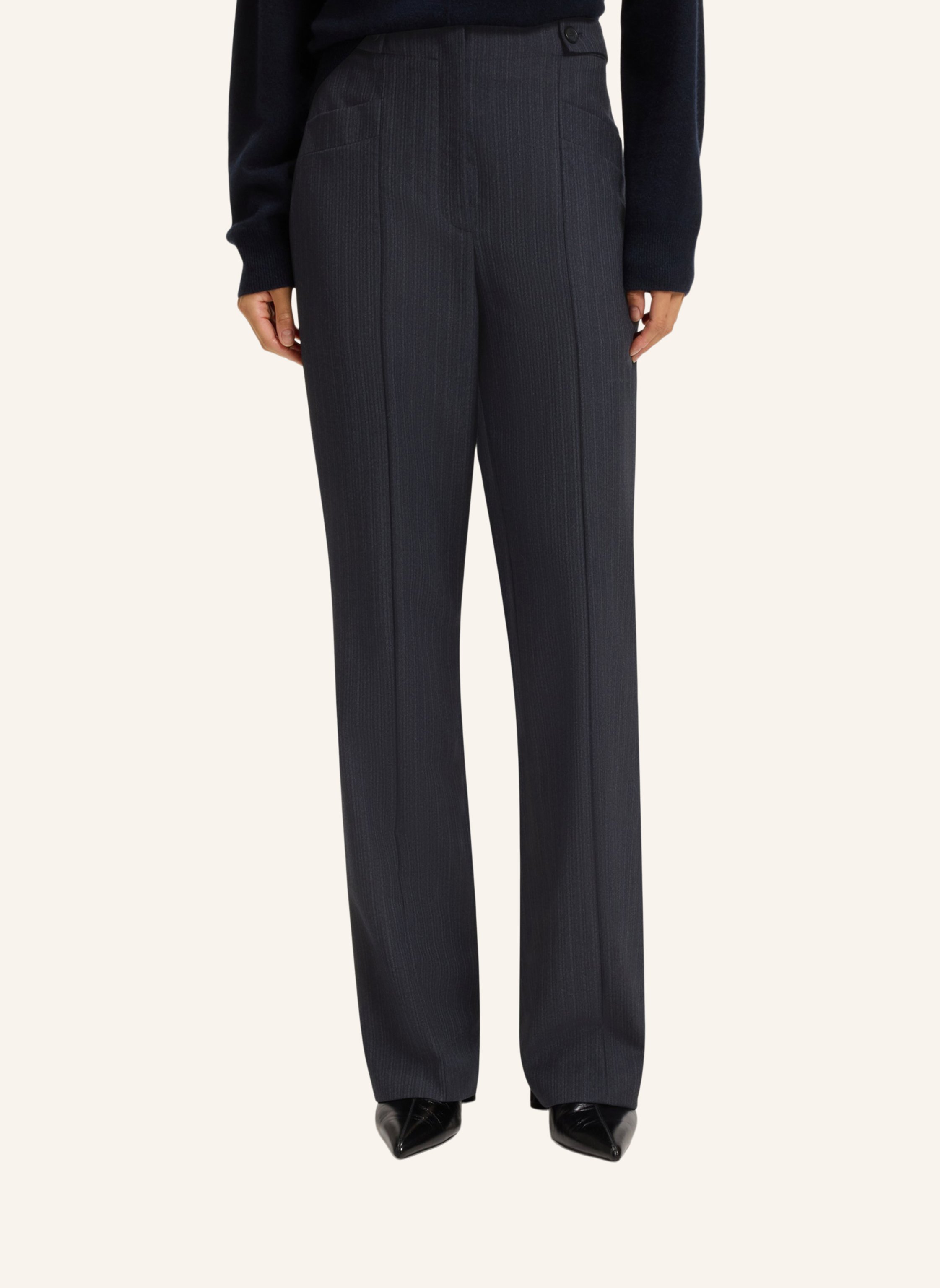 Thumbnail - Boss Business Hose Tupera Regular Fit schwarz