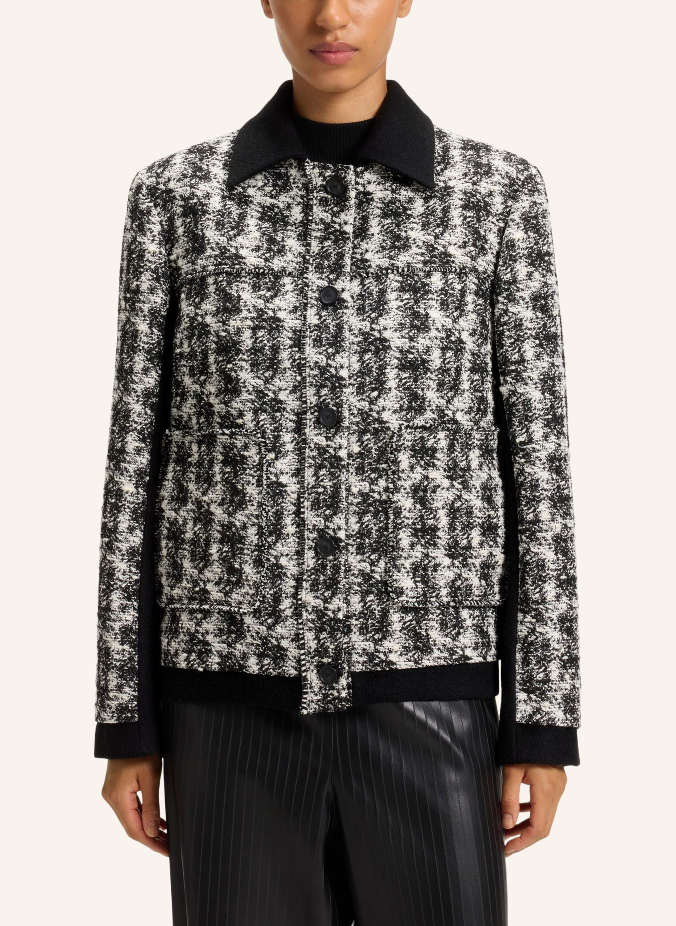 Thumbnail - Boss Blazer Joloria Regular Fit schwarz