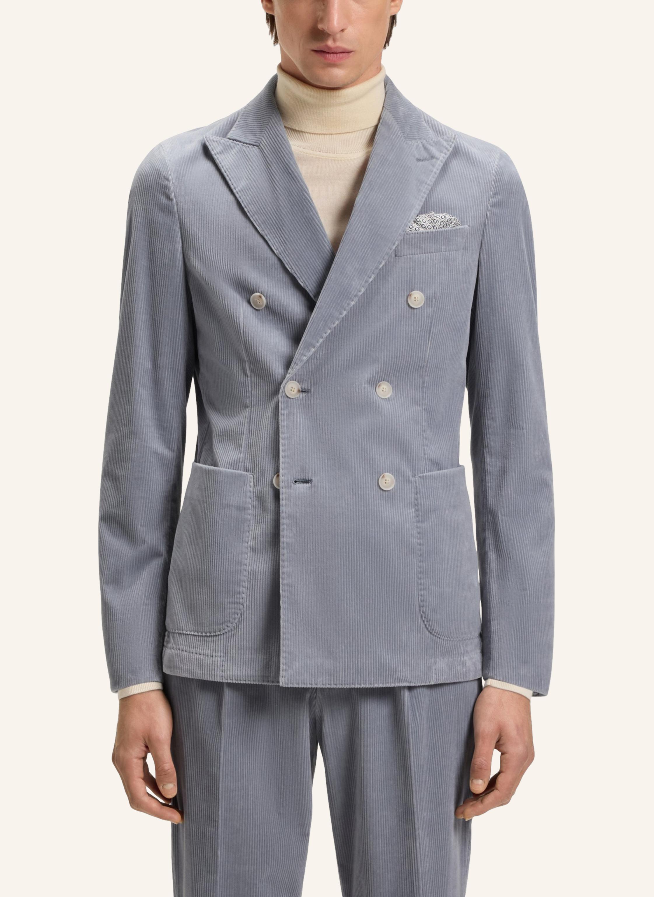 Thumbnail - Boss Blazer C-Hanry-Db-Pk-254 Slim Fit blau