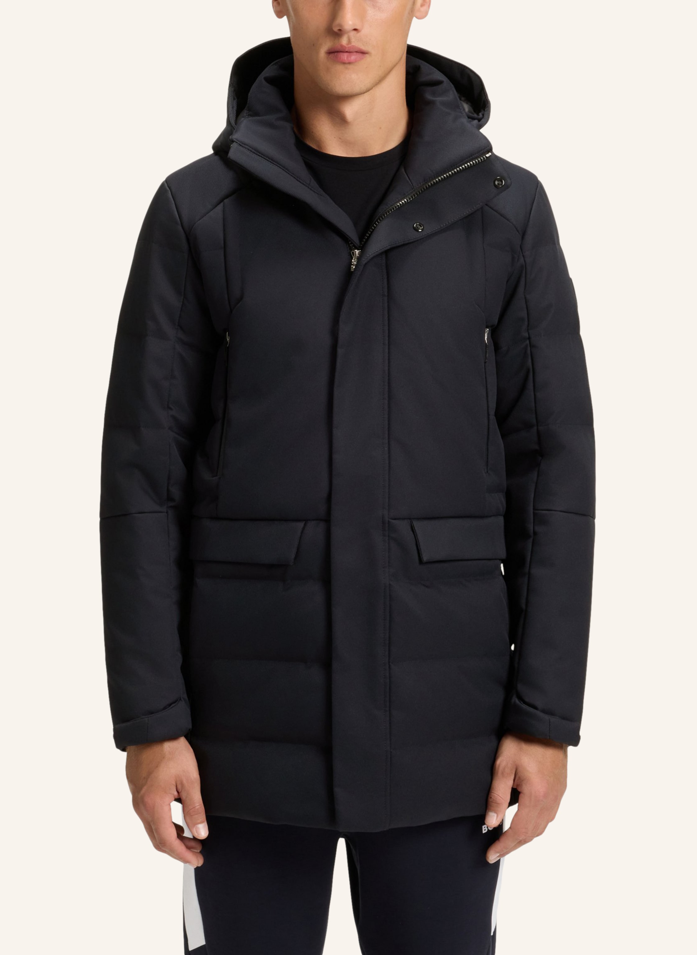 Thumbnail - Boss Parka J_Zorn In Regular Fit blau
