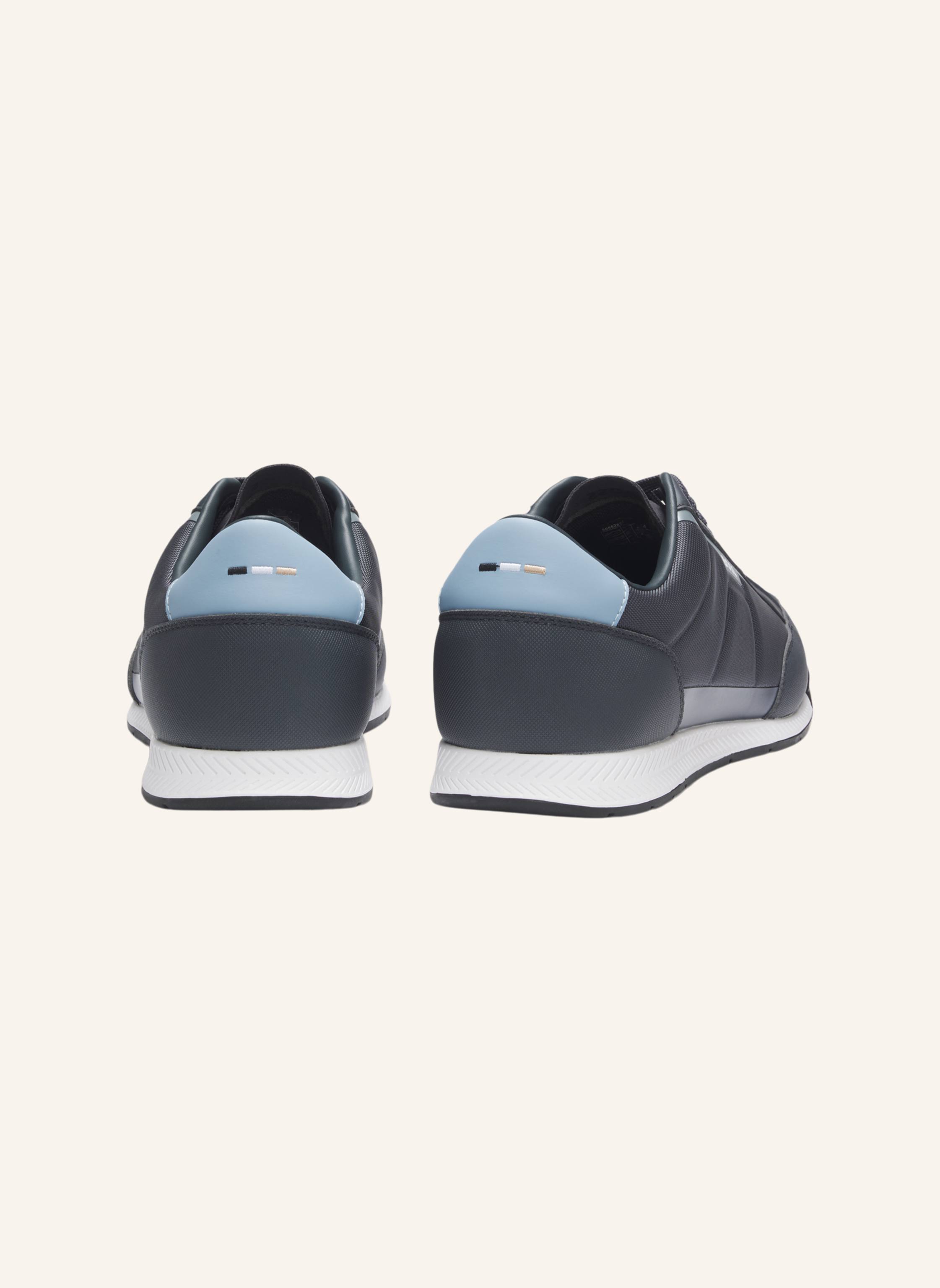 Thumbnail - Boss Sneaker Nitan_Lowp_Txthem blau