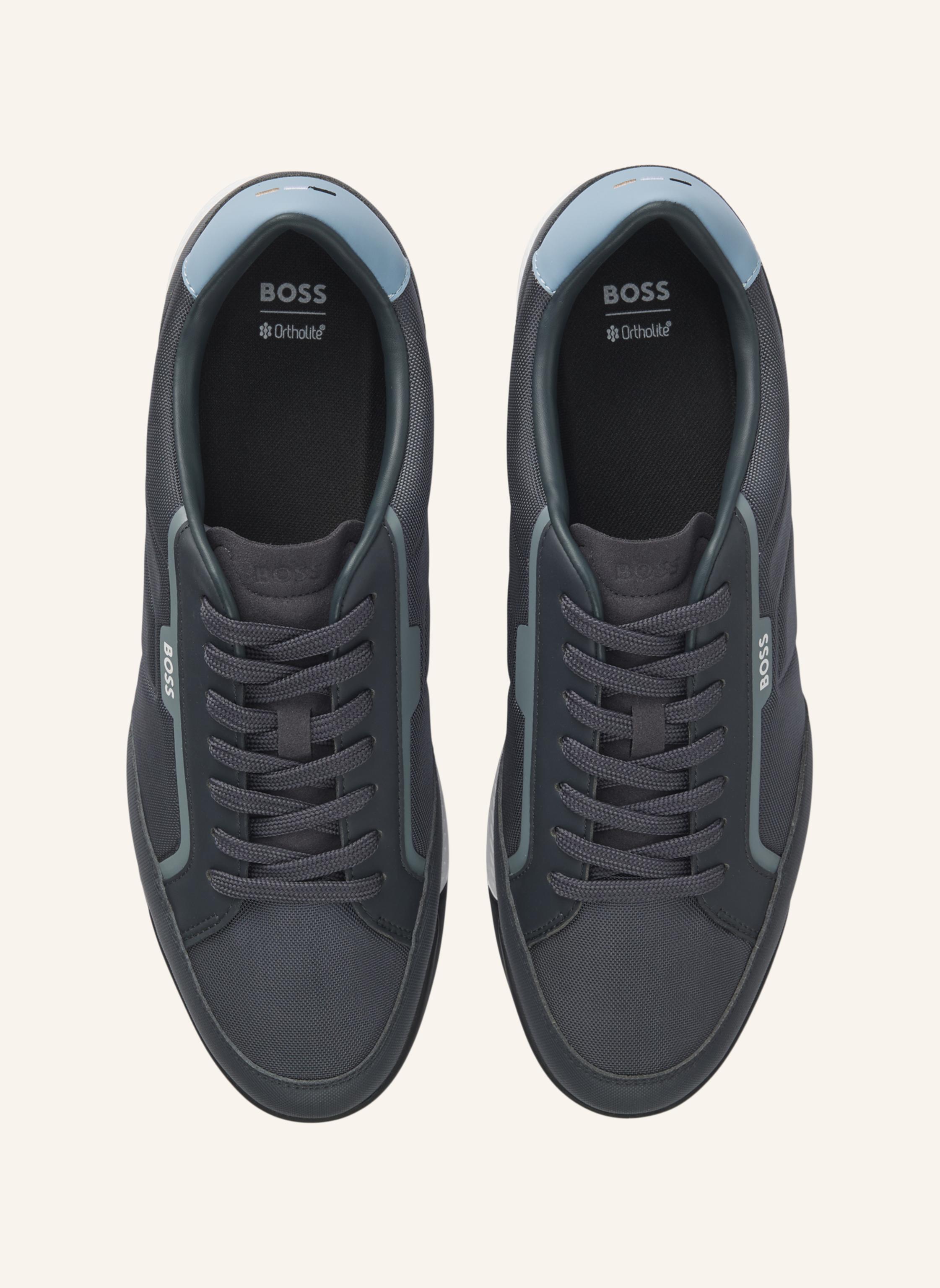Thumbnail - Boss Sneaker Nitan_Lowp_Txthem blau