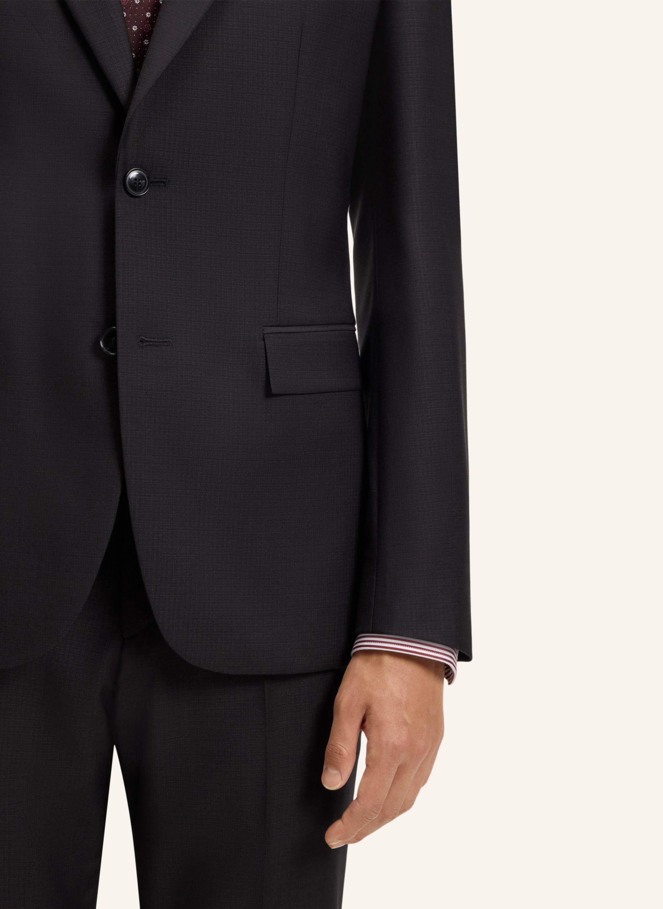 Thumbnail - Boss Business Anzug H-Houston-2pcs-252 Slim Fit rot