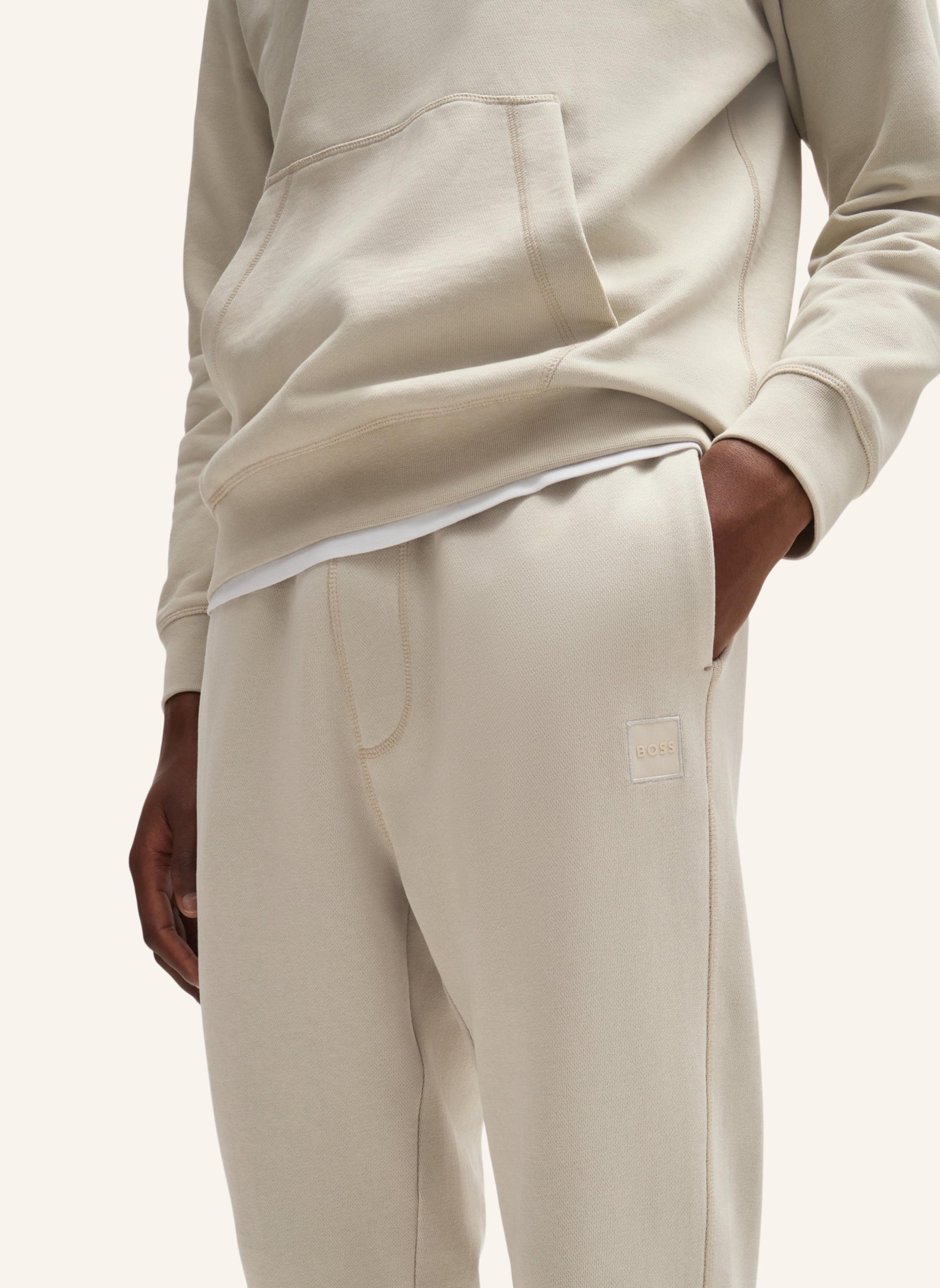 Thumbnail - Boss Casual Hose Sestart Regular Fit beige