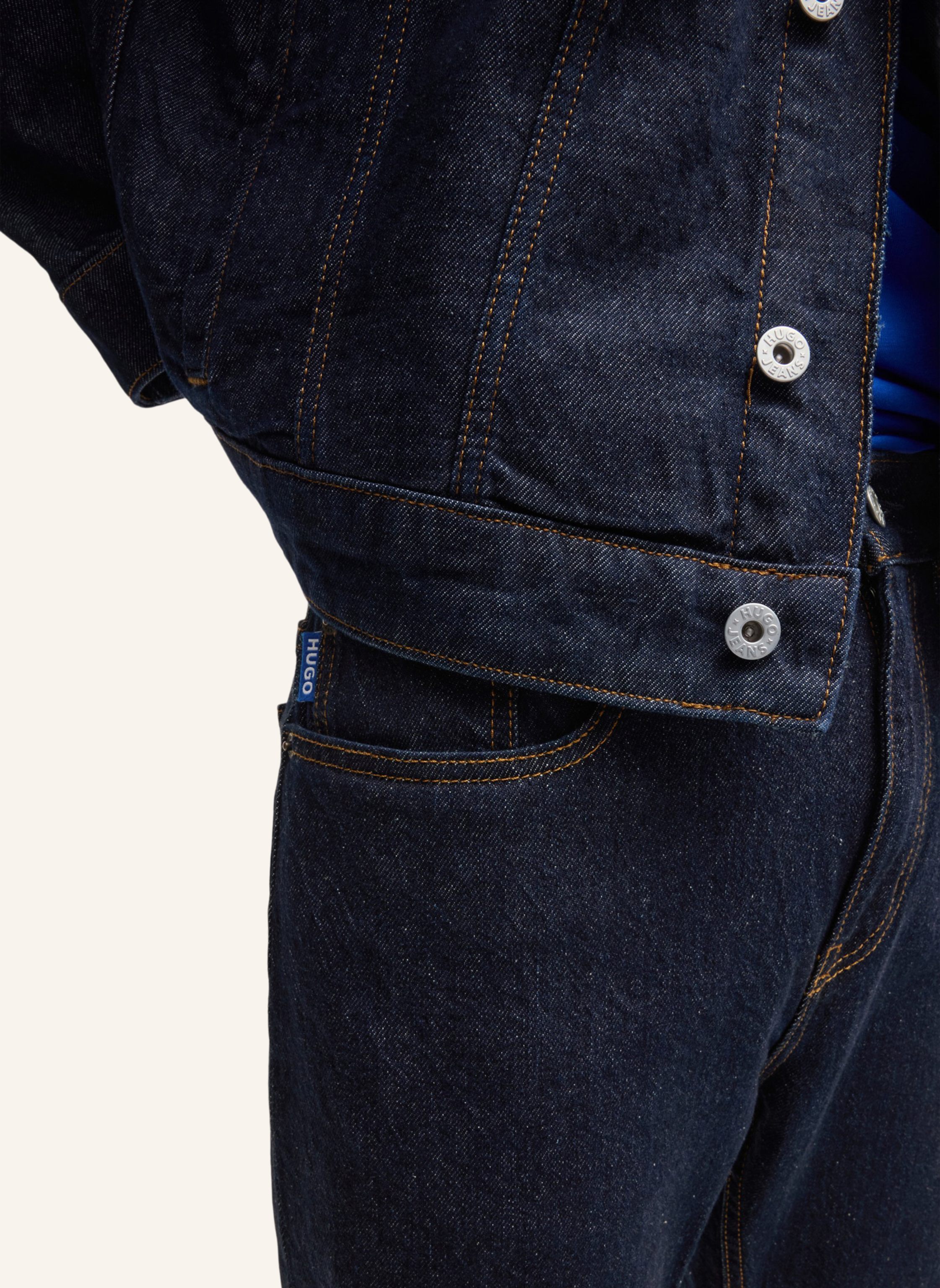 Thumbnail - Hugo Jeans Ash Slim Fit blau
