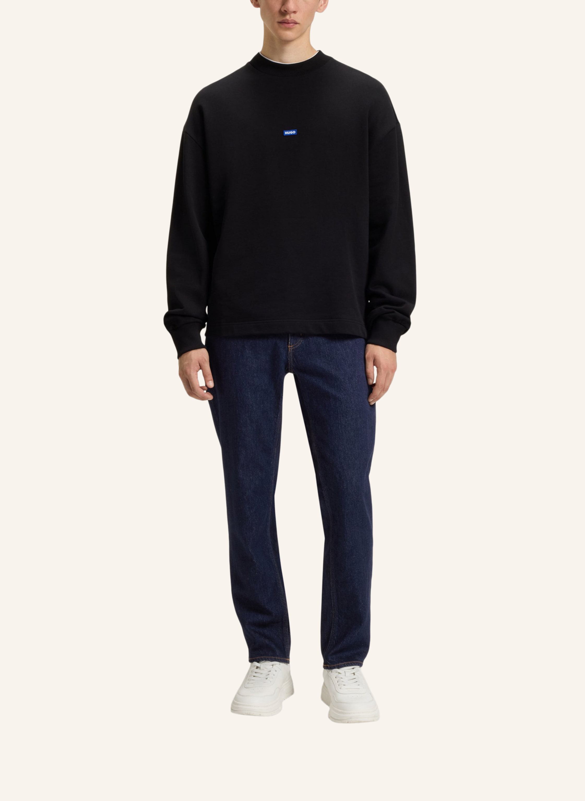 Thumbnail - Hugo Jeans Brody Tapered Fit blau