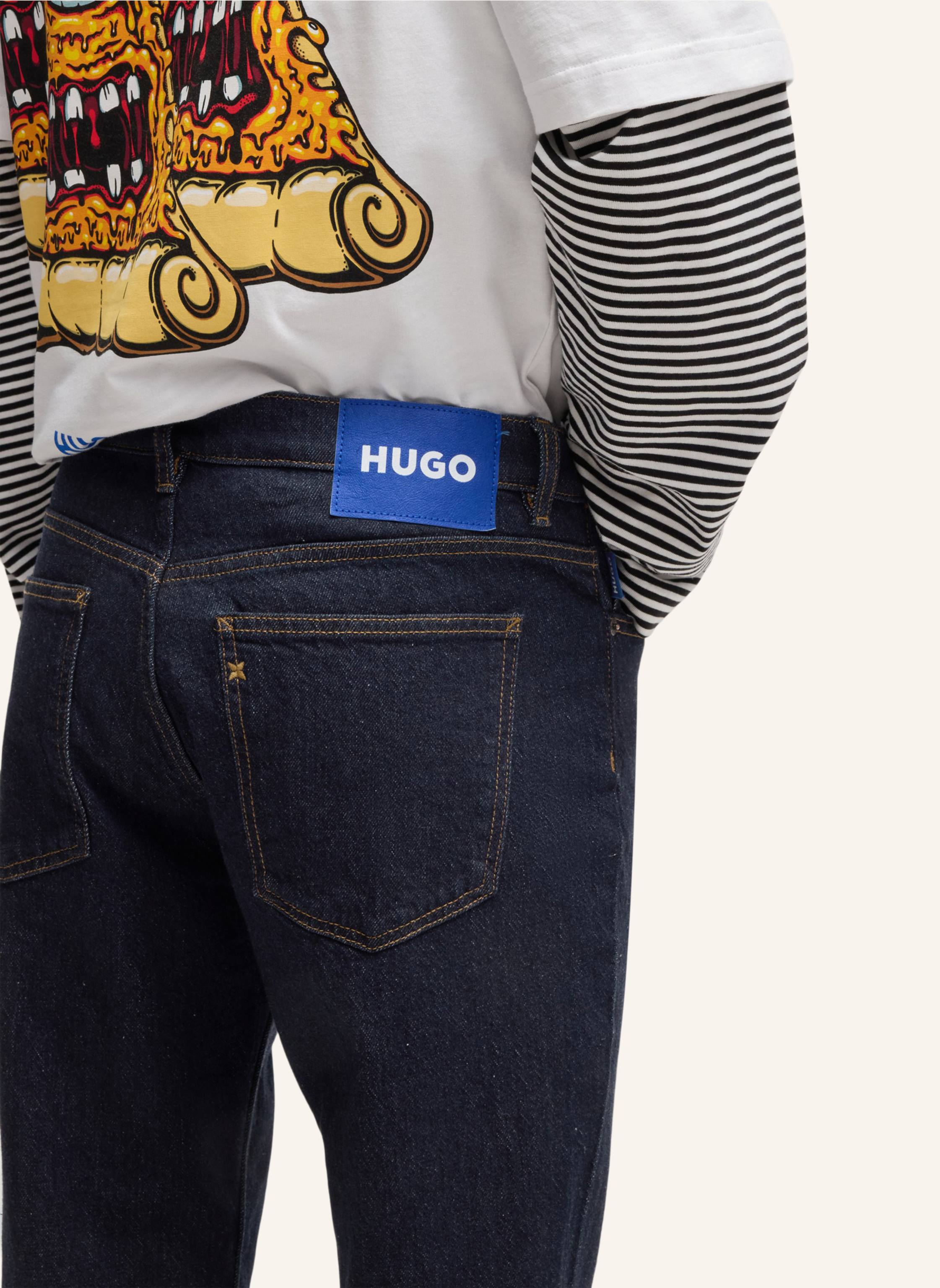 Thumbnail - Hugo Jeans Brody Tapered Fit blau
