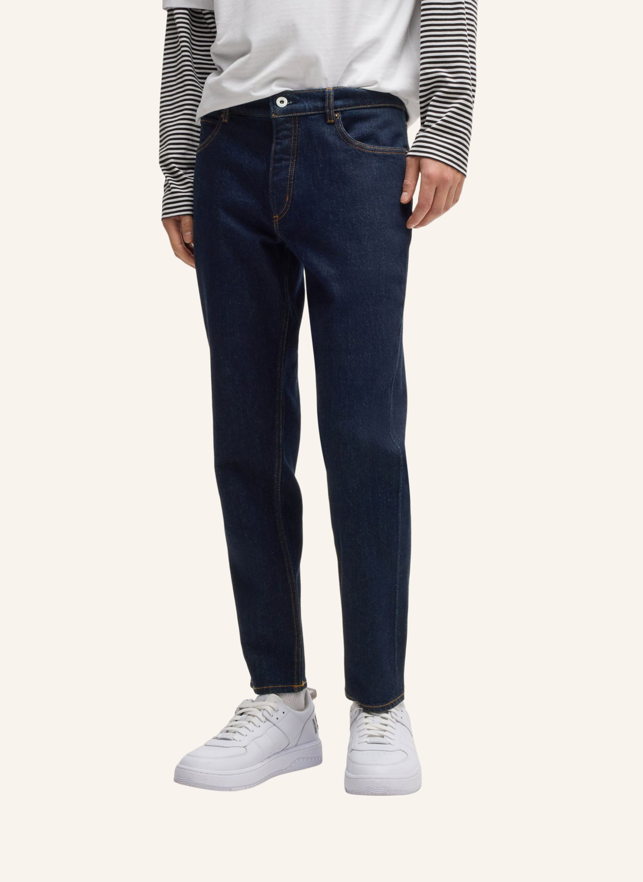 Thumbnail - Hugo Jeans Brody Tapered Fit blau