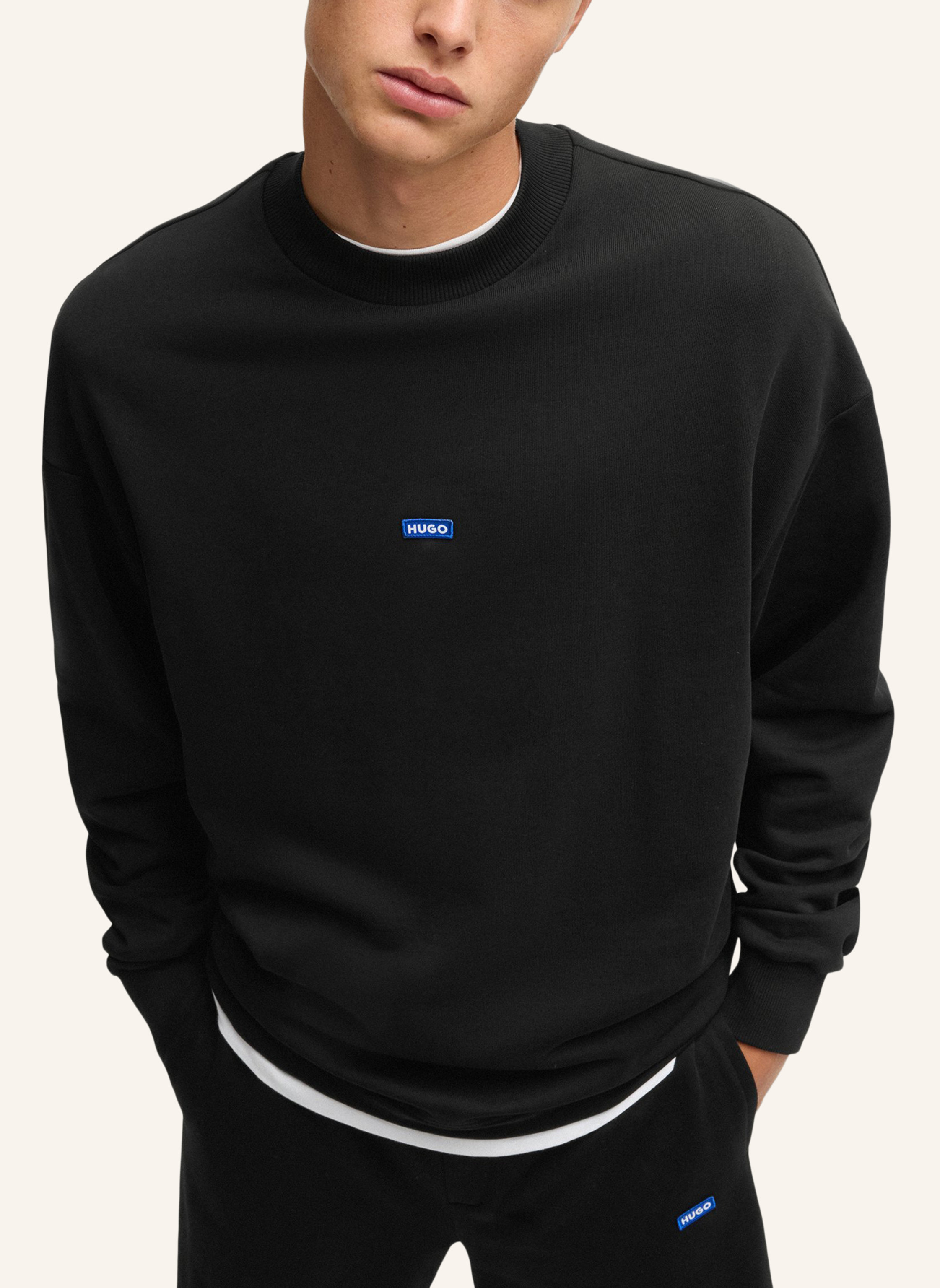 Thumbnail - Hugo Sweatshirt Nedro Regular Fit schwarz