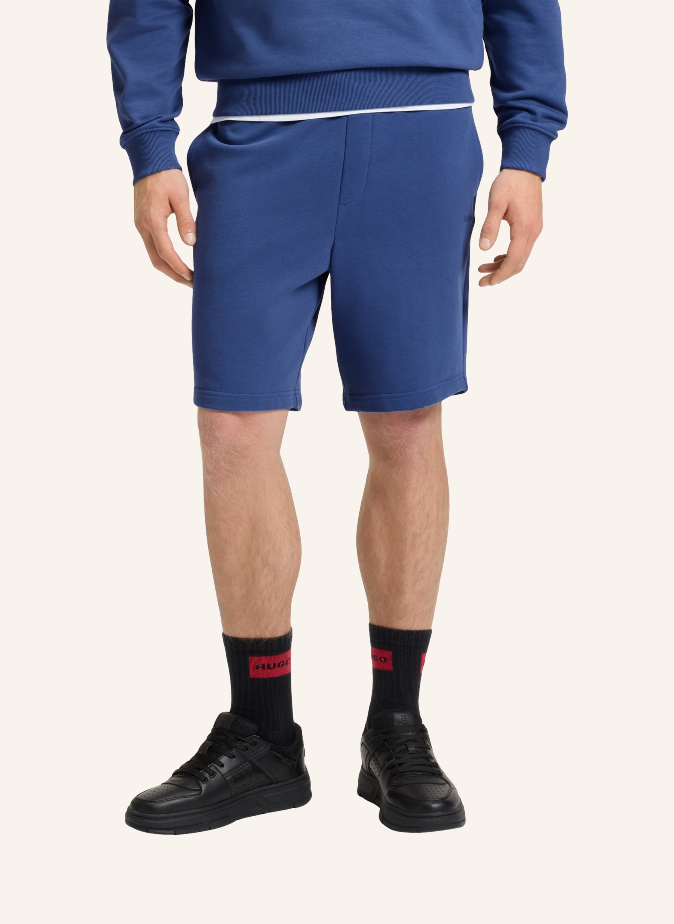 Thumbnail - Hugo Casual Hose Dayono Relaxed Fit blau