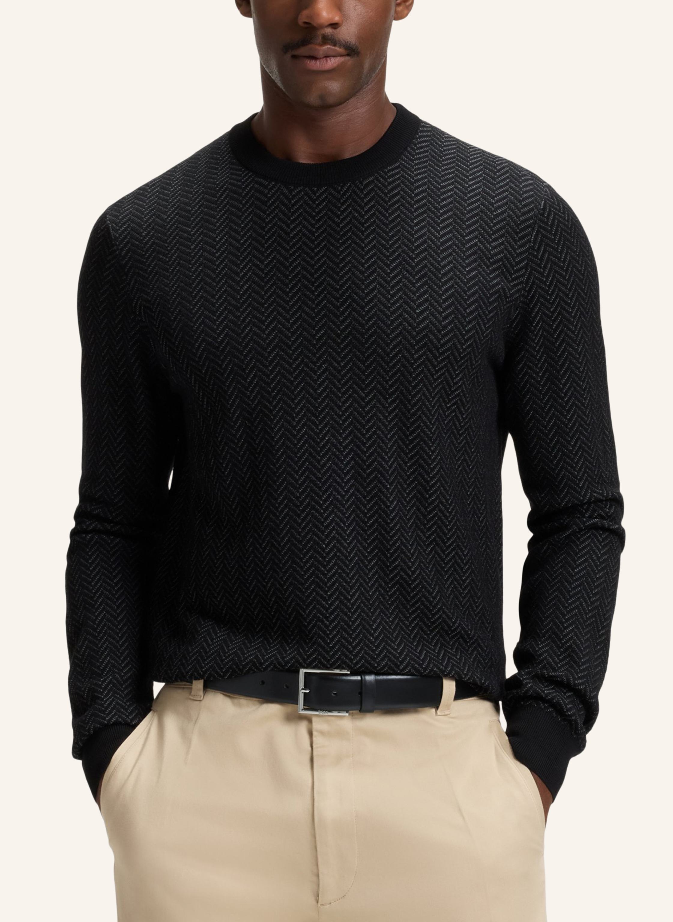 Thumbnail - Boss Business Gürtel Dressletic_Sz35 schwarz