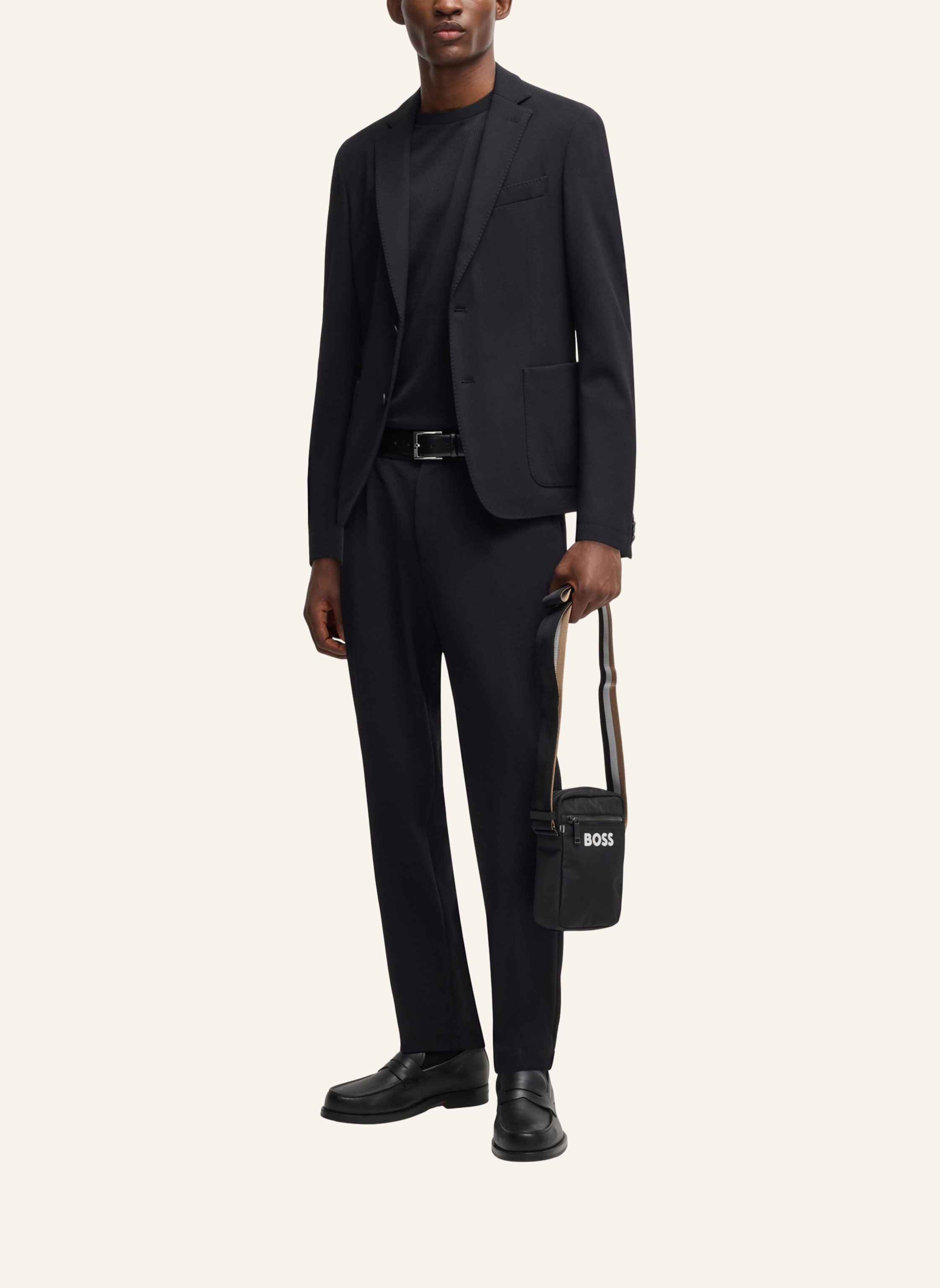 Thumbnail - Boss Crossbody-Tasche Catch_3.0_Ns_Zip schwarz