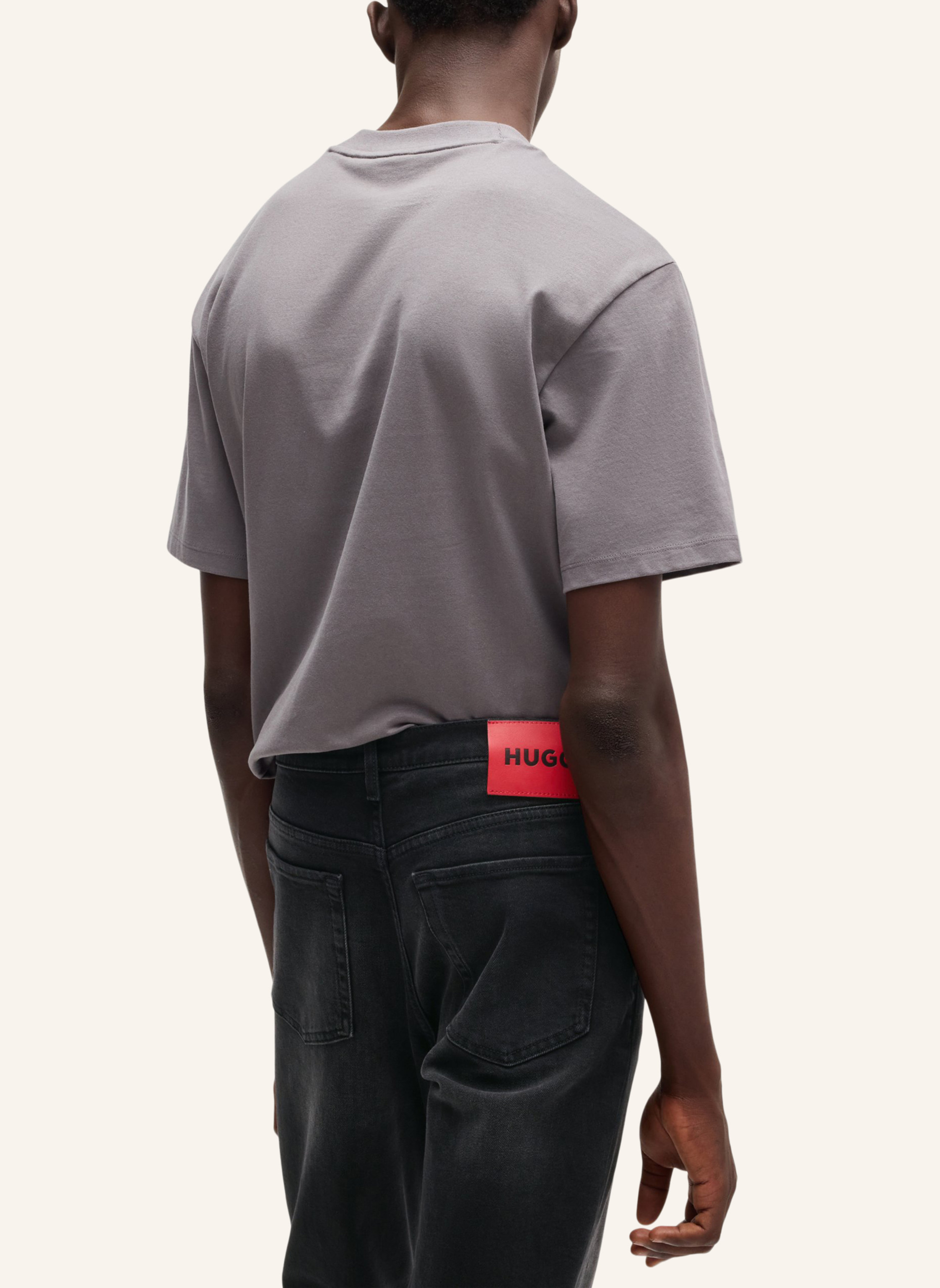 Thumbnail - Hugo Jeans Hugo 634 Tapered Fit schwarz