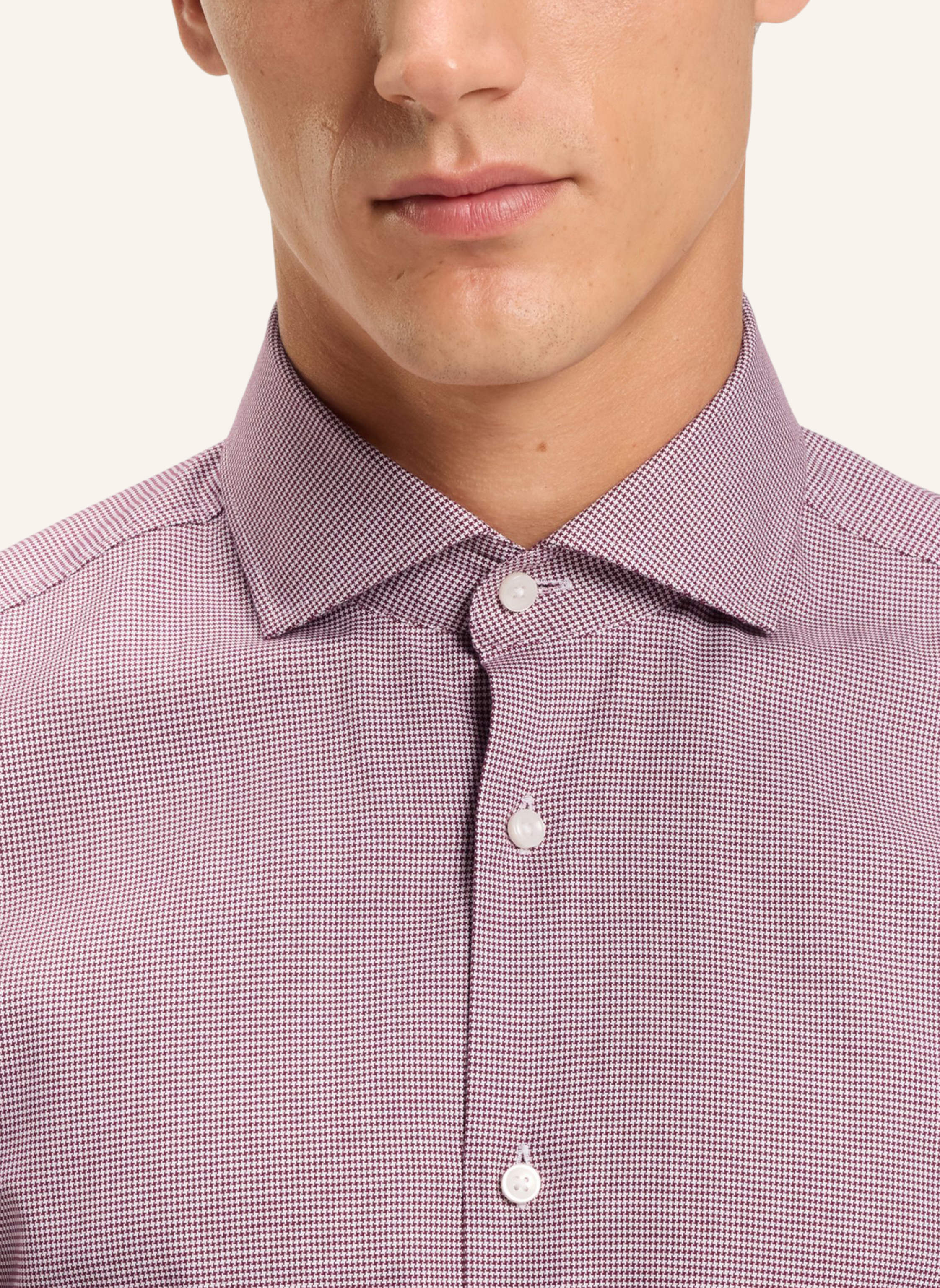 Thumbnail - Boss Hemd Hank Spread Slim Fit rot