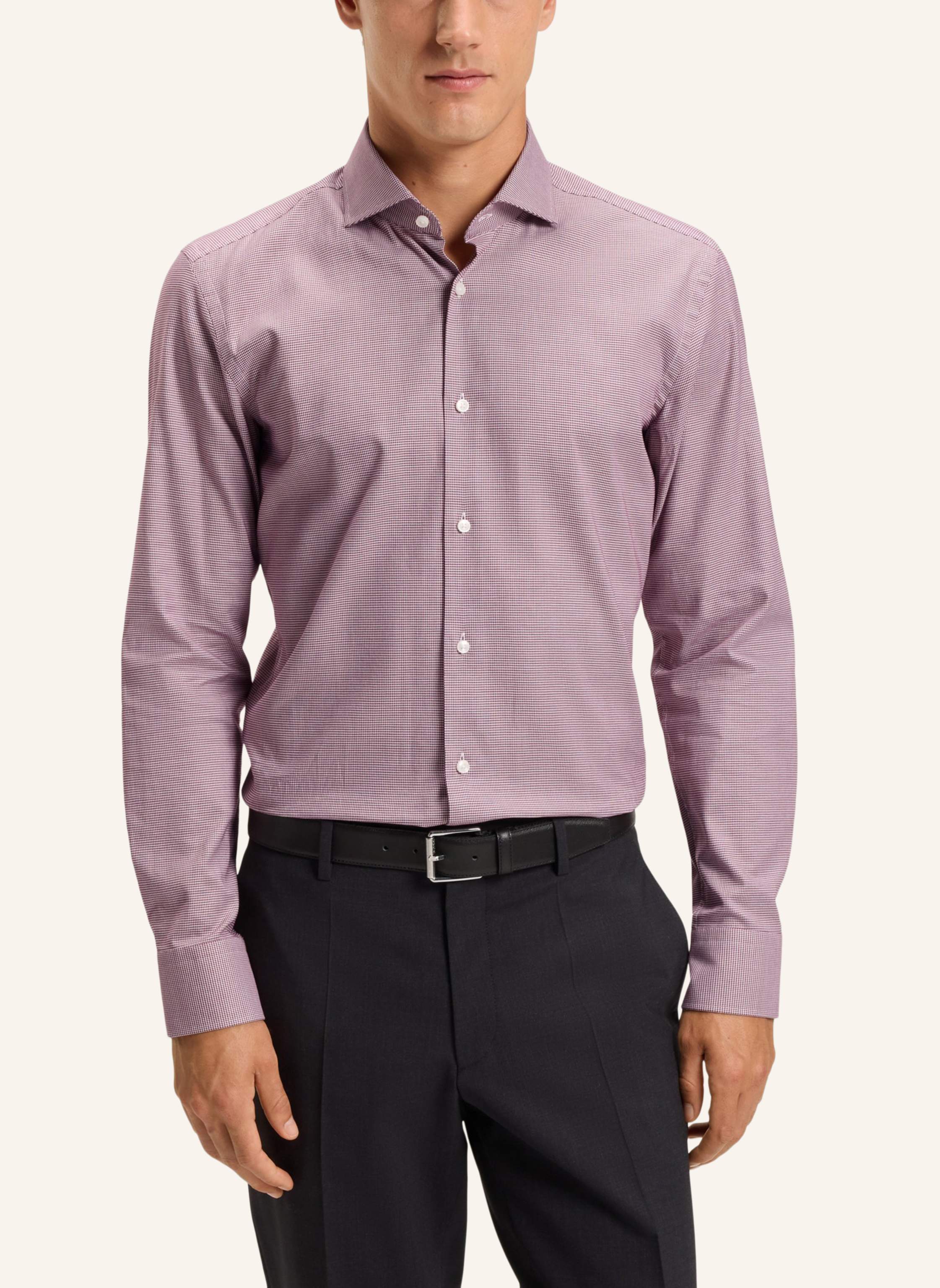 Thumbnail - Boss Hemd Hank Spread Slim Fit rot