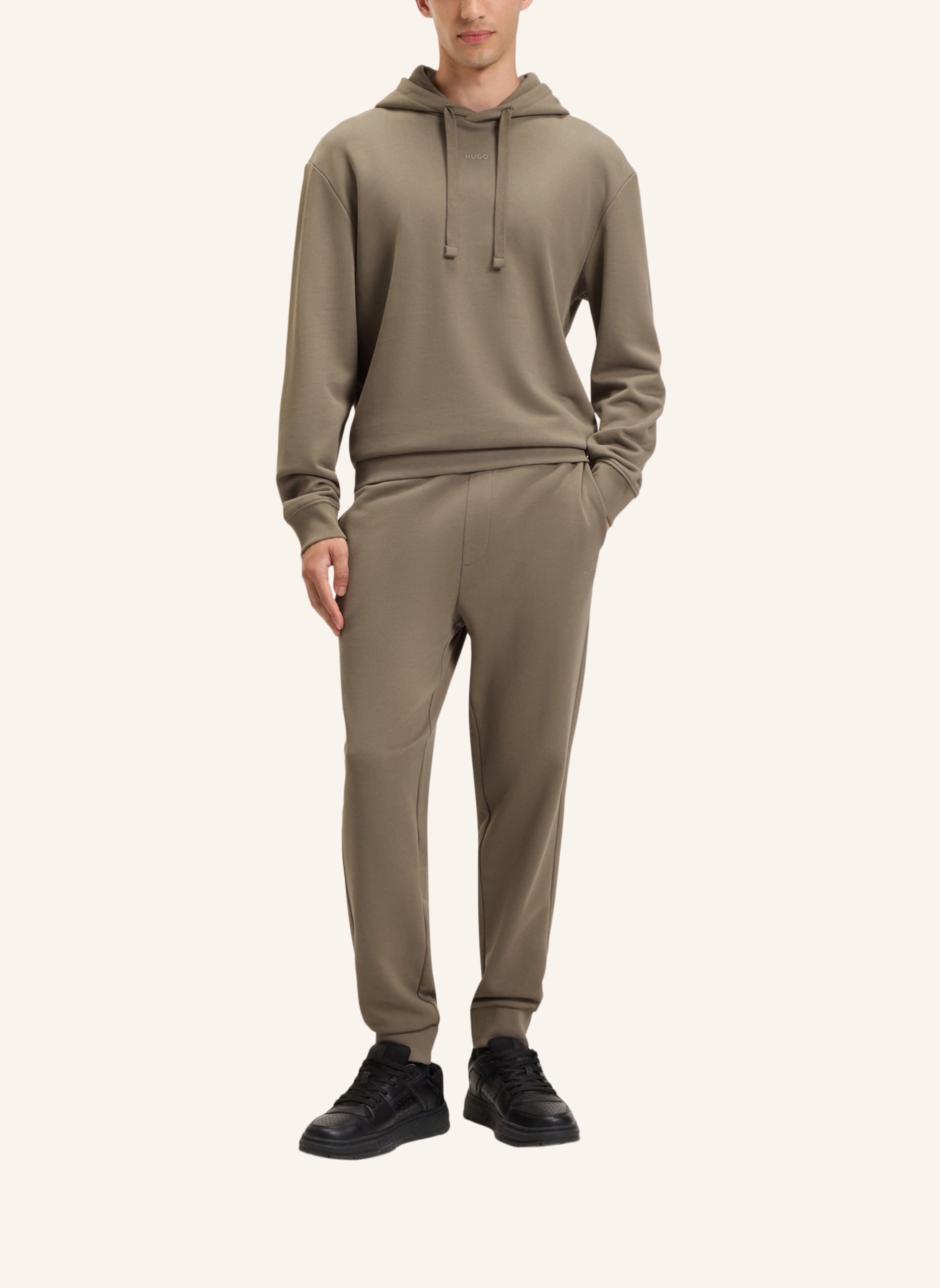 Thumbnail - Hugo Sweatshirt Tracksuit_Dapodayote Relaxed Fit grau