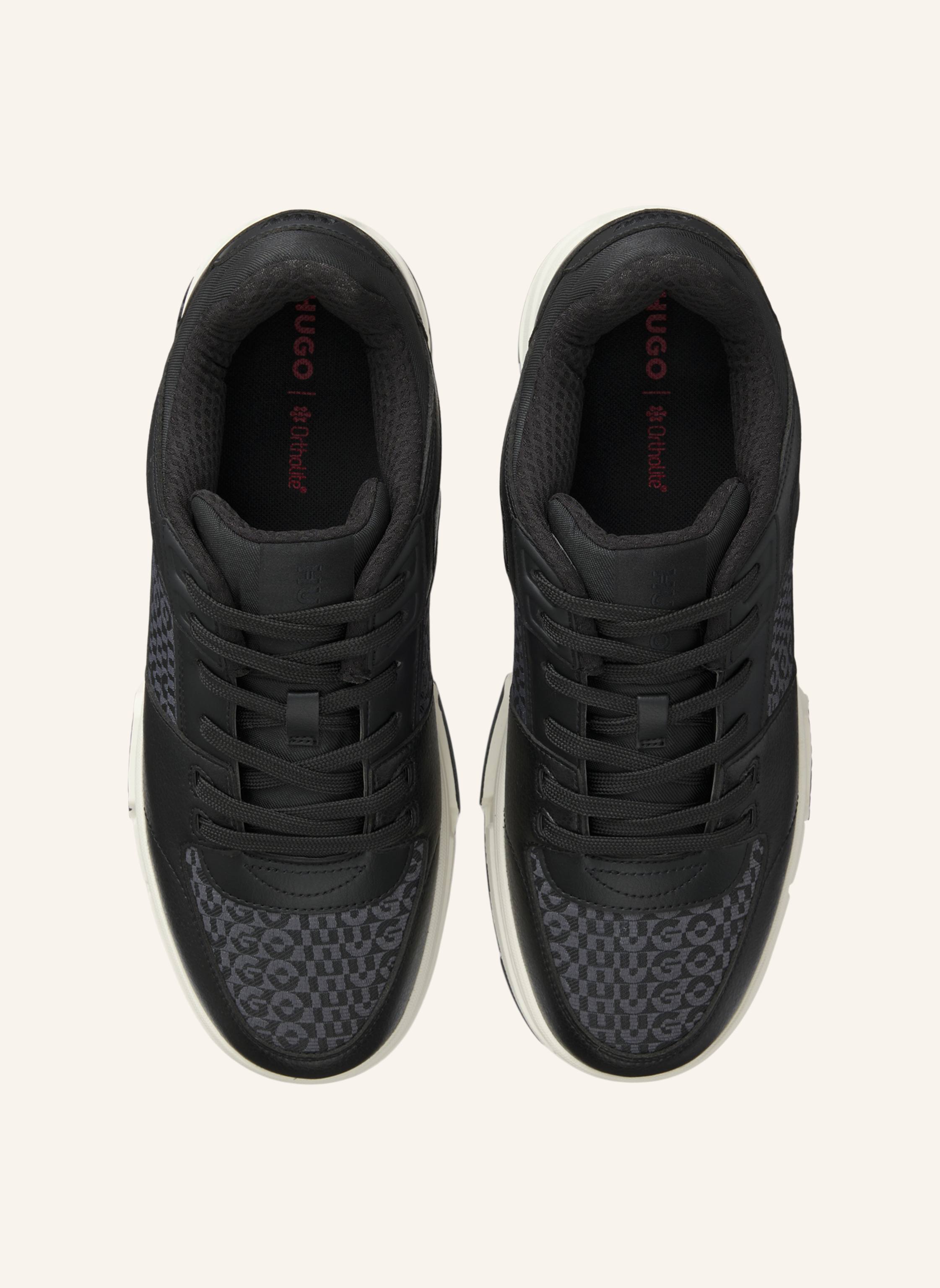 Thumbnail - Hugo Sneaker Yarrow_Tenn_Mepulg schwarz