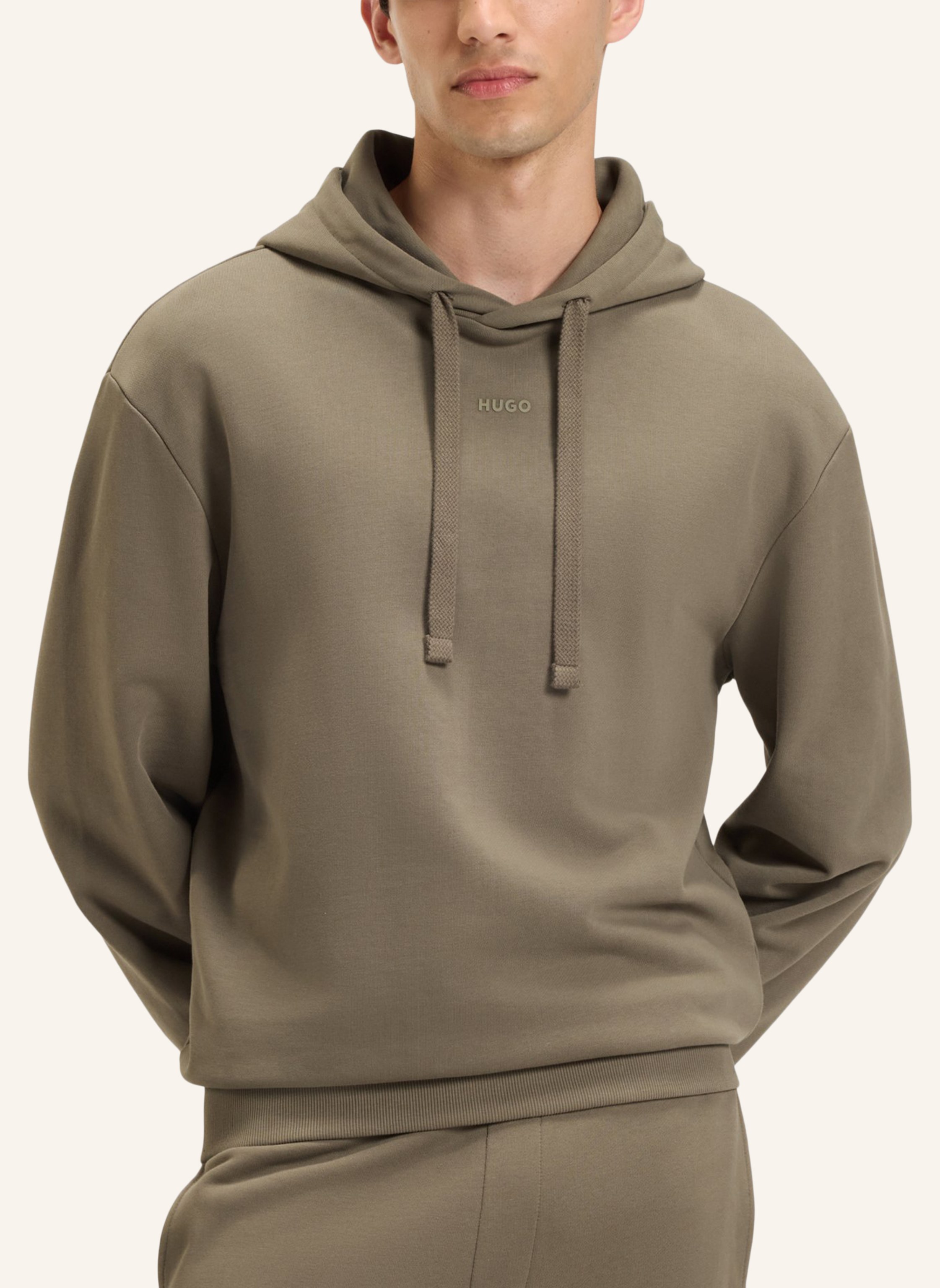 Thumbnail - Hugo Sweatshirt Tracksuit_Dapodayote Relaxed Fit grau